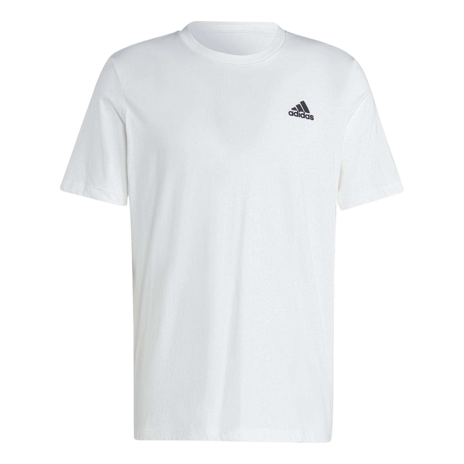 adidas Sleeveless Single Jersey Koszulka Mężczyźni - biały,