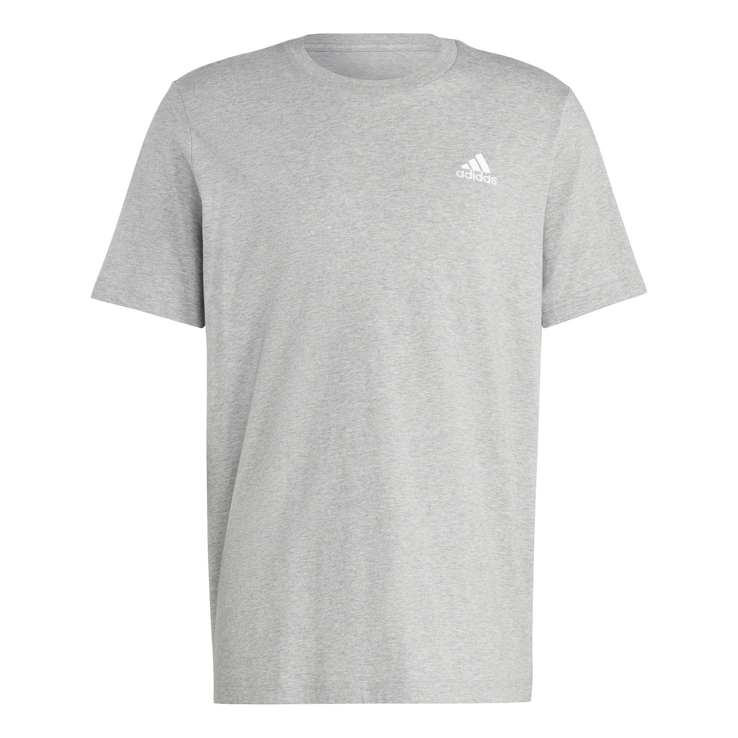 adidas Sleeveless Single Jersey Koszulka Mężczyźni - jasnoszary,
