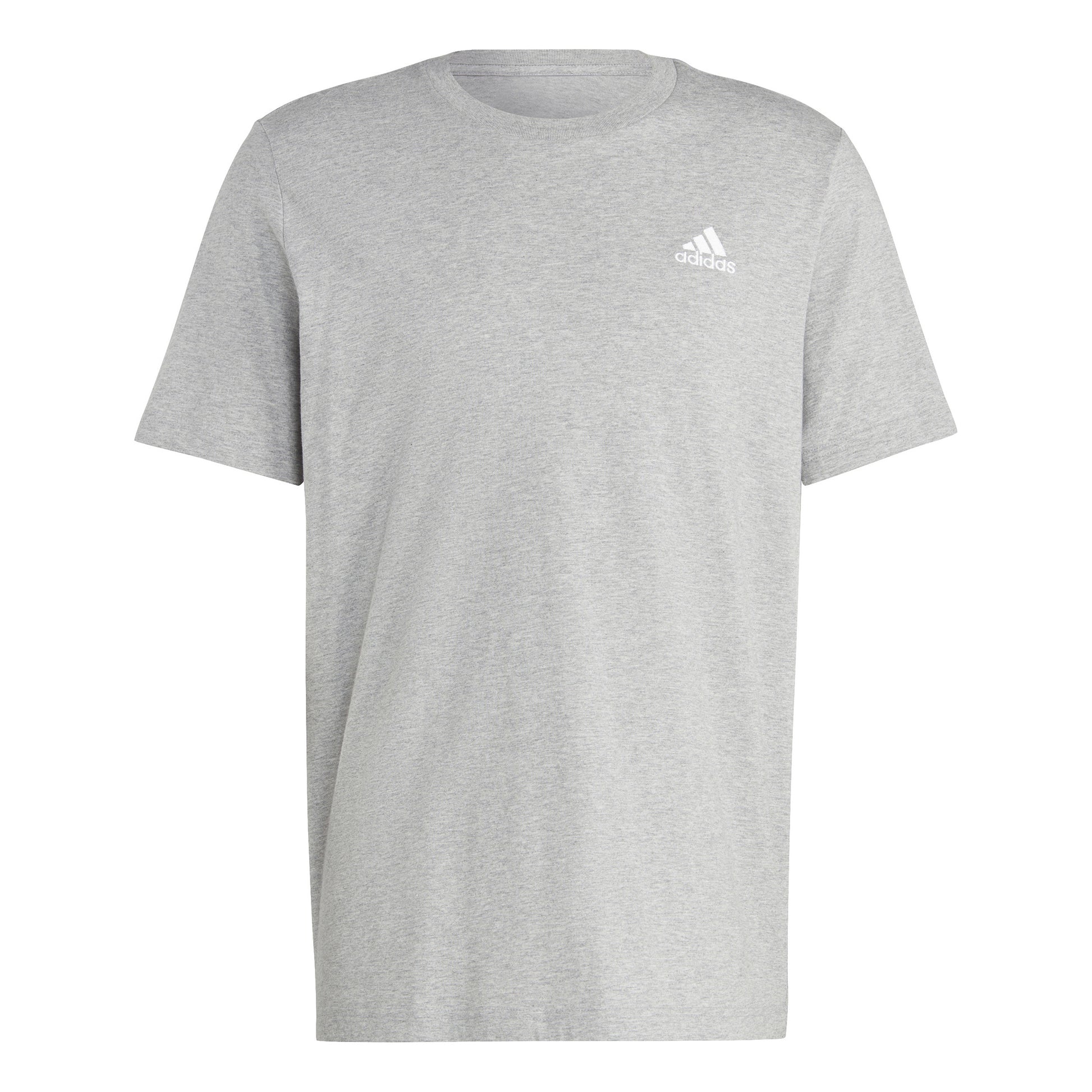 adidas Sleeveless Single Jersey Koszulka Mężczyźni - jasnoszary,