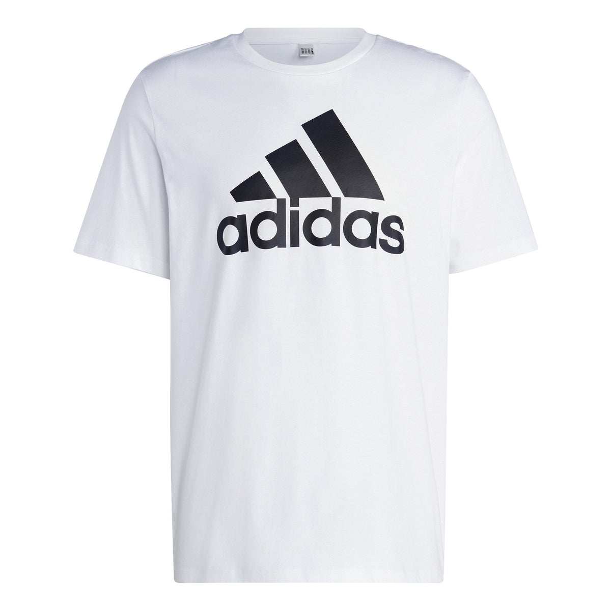 adidas Big Logo Single Jersey Koszulka Mężczyźni - biały, czarny