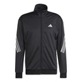 3Stripes Knit Kurtka treningowa Mężczyźni - czarny, biały