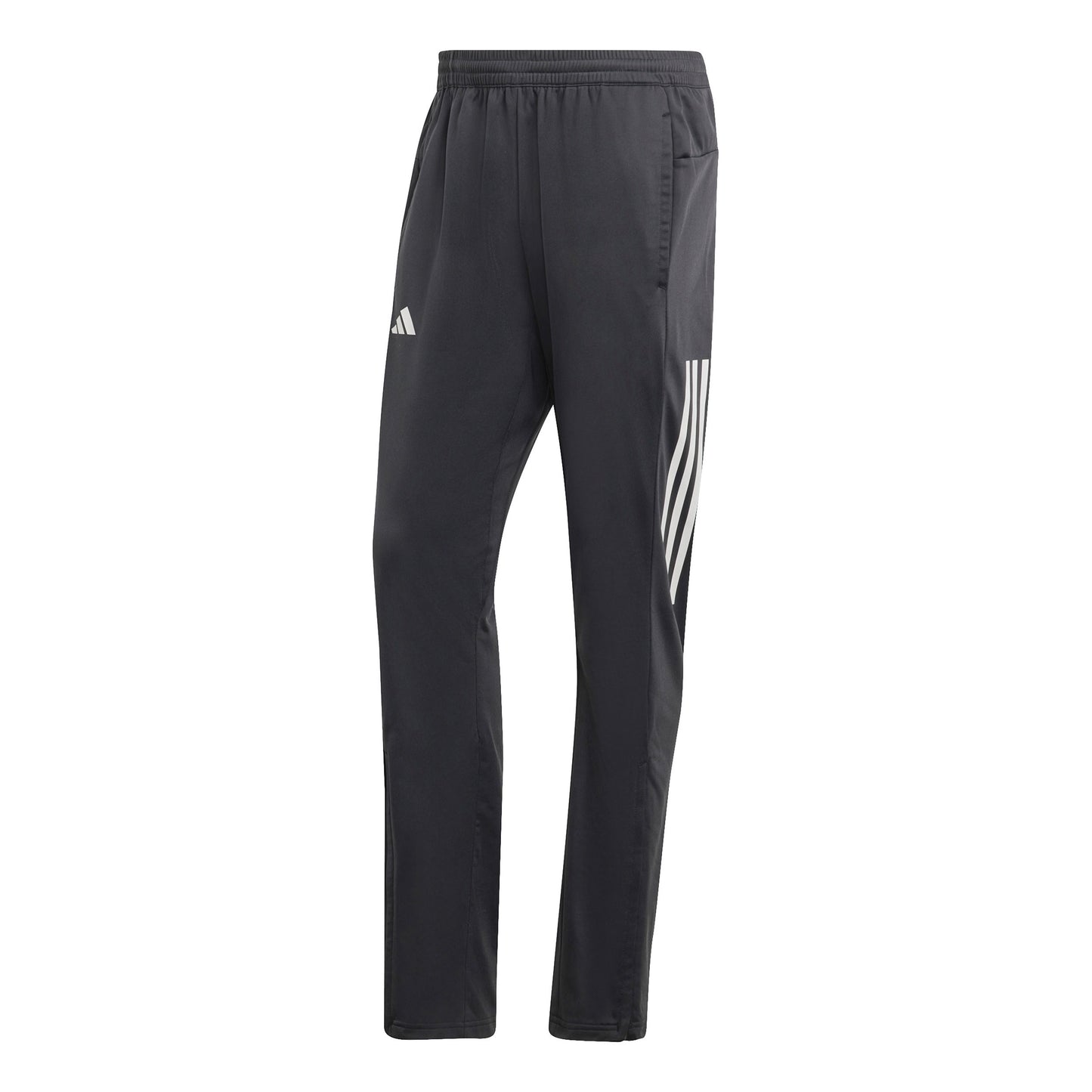 adidas 3Stripes Knitted Spodnie dresowe Mężczyźni - czarny, biały