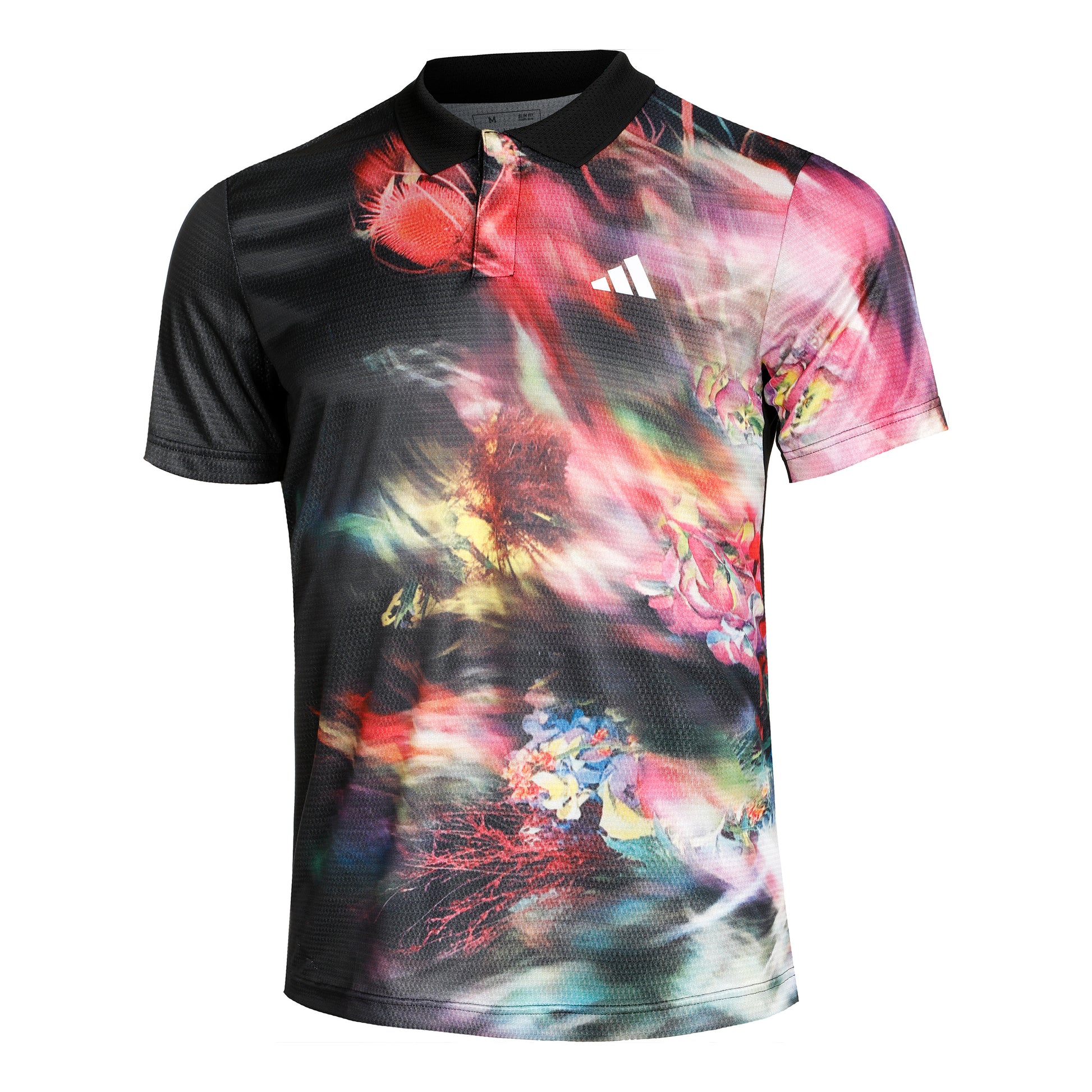 adidas Melbourne HEAT.RDY FreeLift Polo Mężczyźni - wielokolorowy,