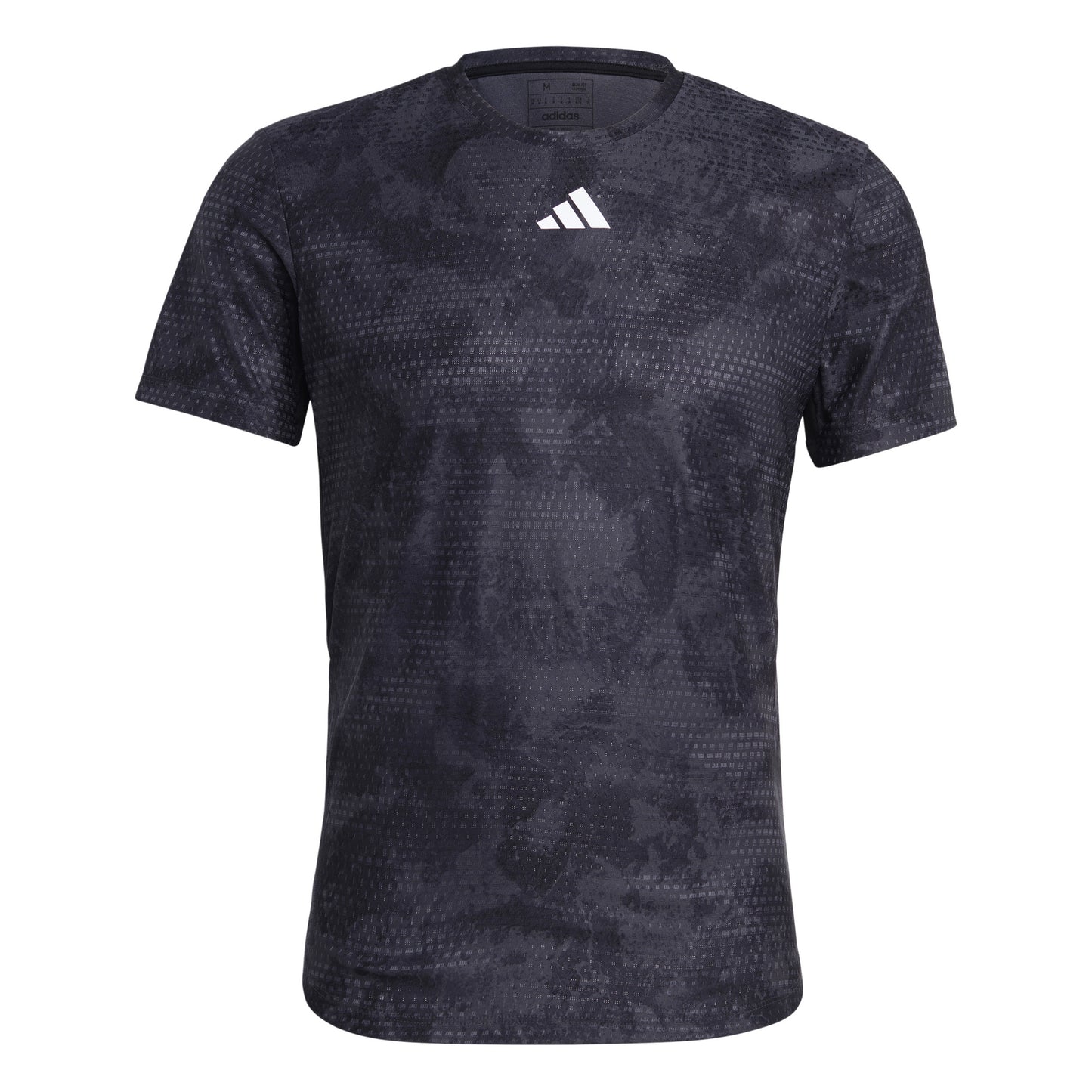 adidas Paris Freelift Koszulka Mężczyźni - ciemnoszary, czarny