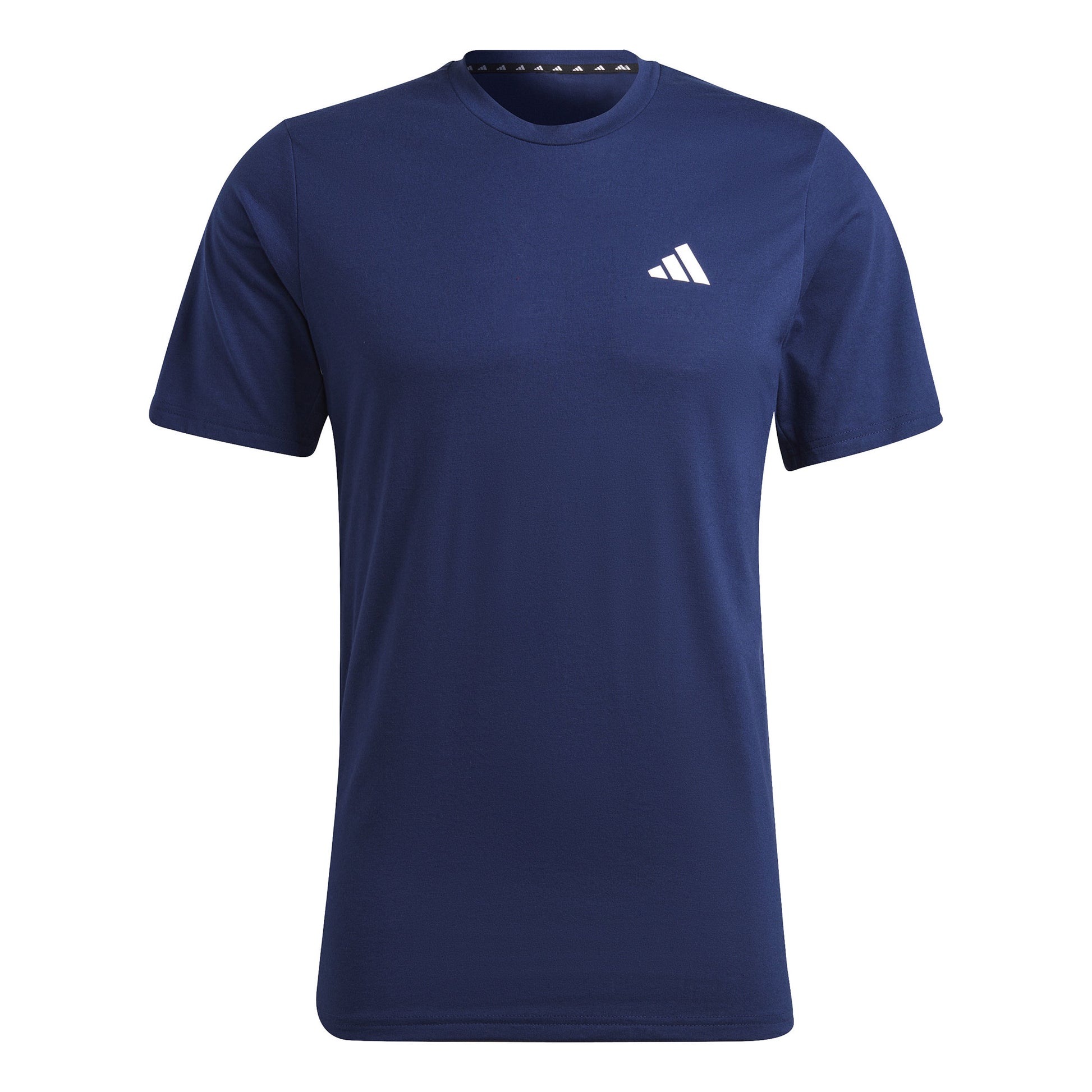 adidas Train Feelready Training Koszulka Mężczyźni - ciemnoniebieski,