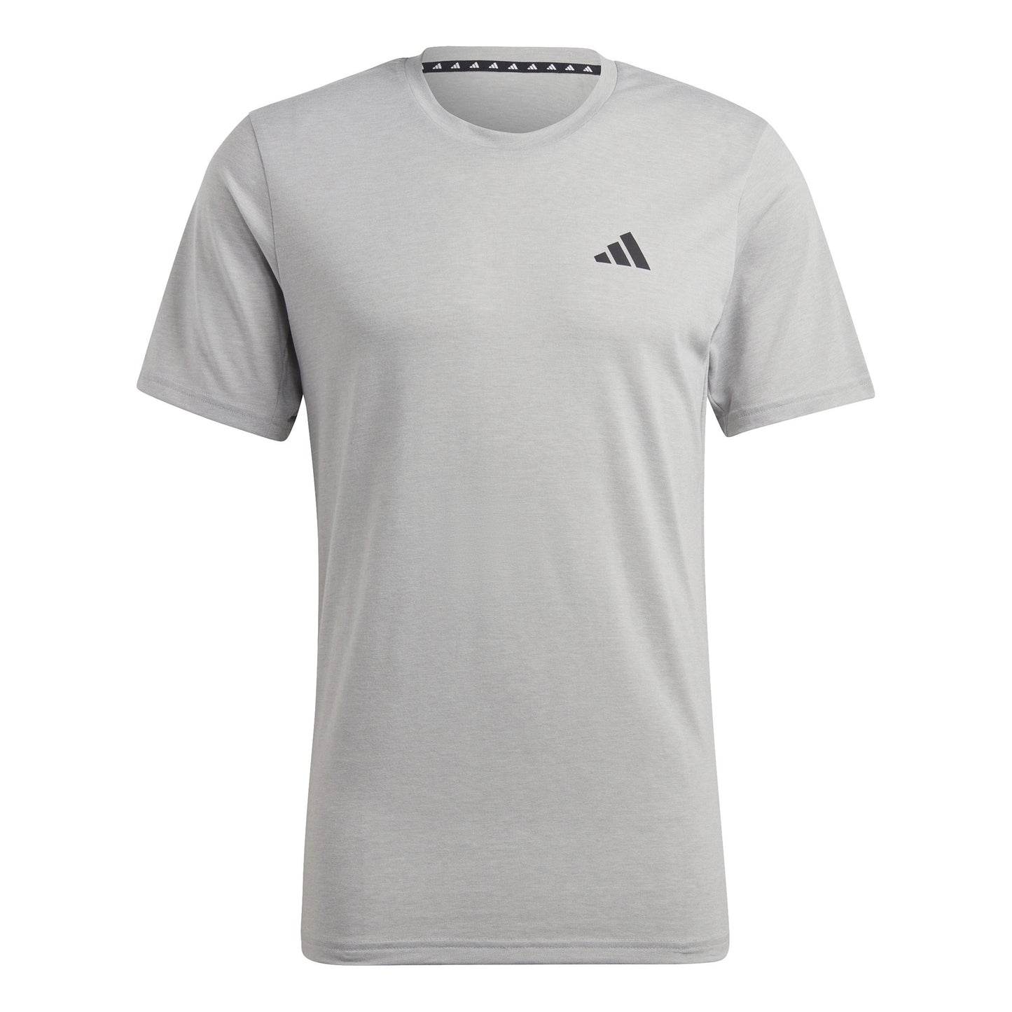 adidas Training Feelready Logo Koszulka Mężczyźni - jasnoszary,