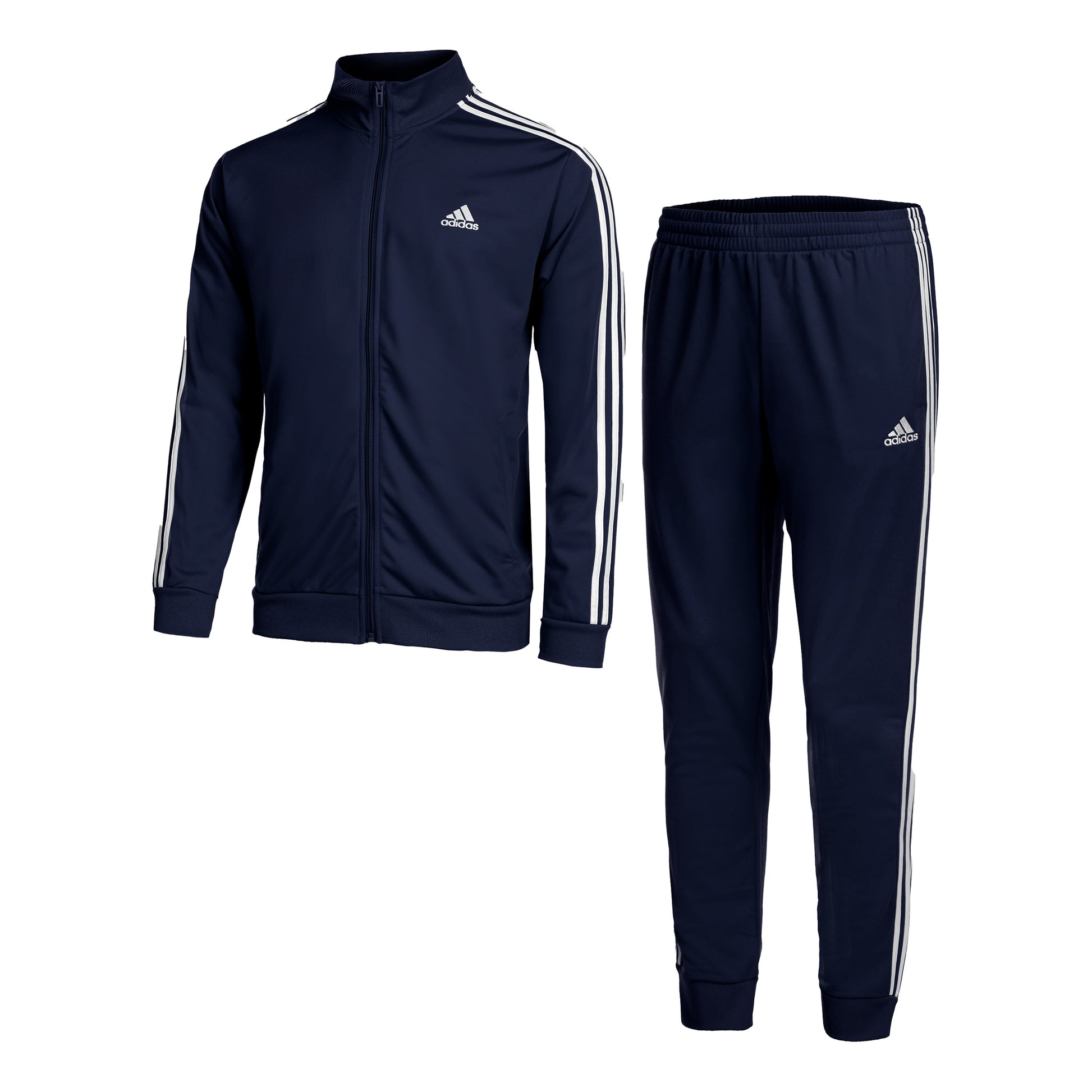 adidas 3Stripes Training Dres Mężczyźni - ciemnoniebieski, biały