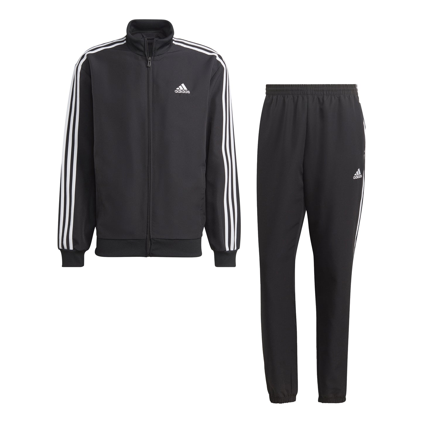 adidas 3Stripes Woven Dres Mężczyźni - czarny, biały