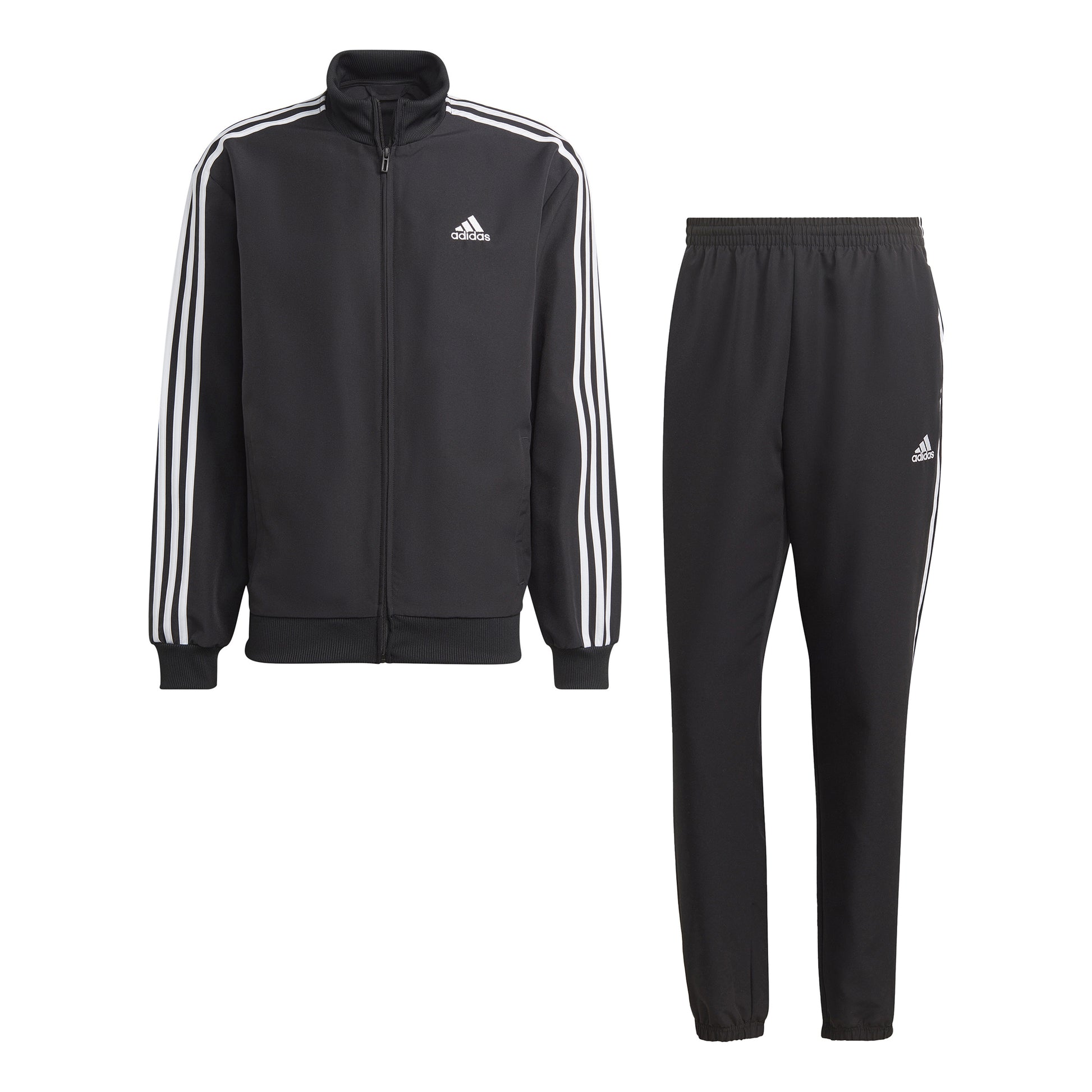 adidas 3Stripes Woven Dres Mężczyźni - czarny, biały