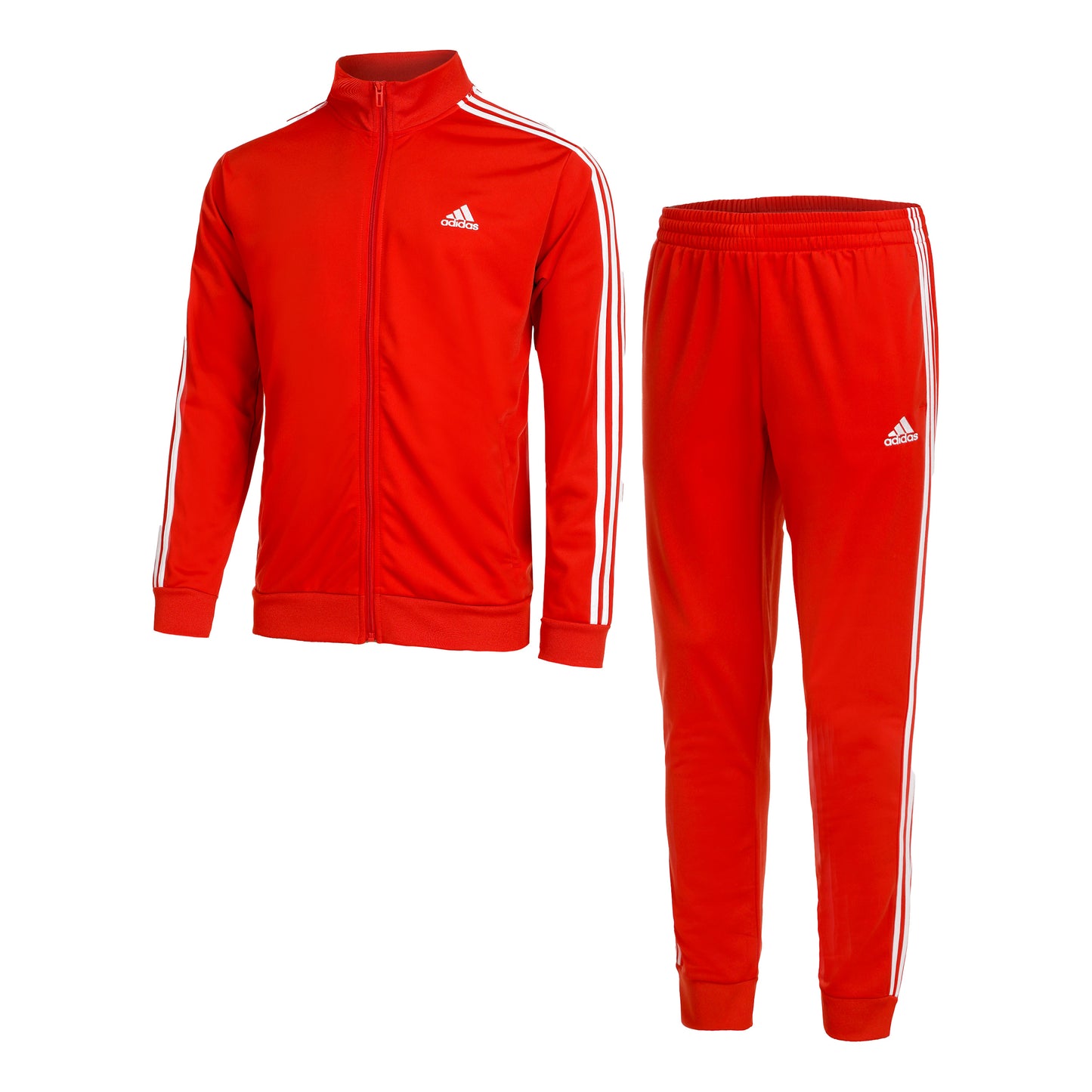 adidas 3Stripes Training Dres Mężczyźni - pomarańczowy, biały