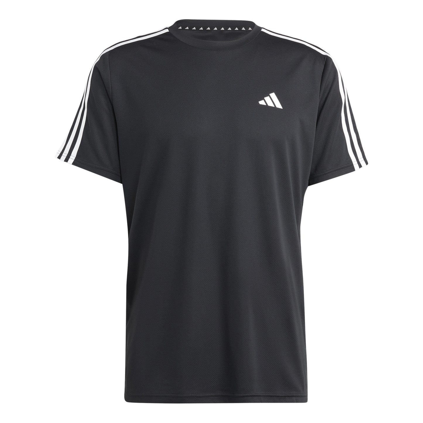 adidas Essentials Train 3-Stripes Training Koszulka Mężczyźni-Czarny,Biały