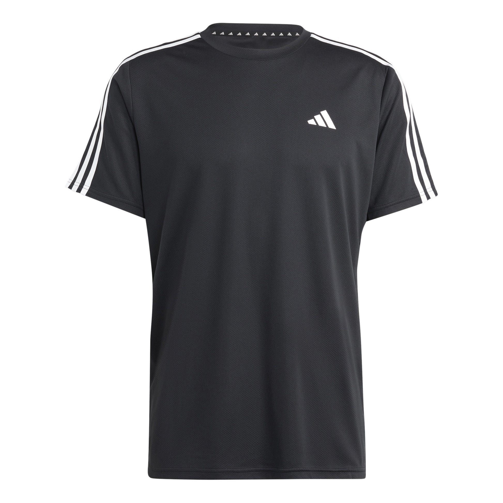 adidas Essentials Train 3-Stripes Training Koszulka Mężczyźni-Czarny,Biały
