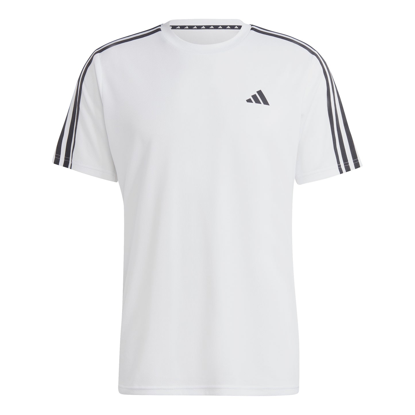 adidas Essentials Train 3-Stripes Training Koszulka Mężczyźni-Biały,Czarny