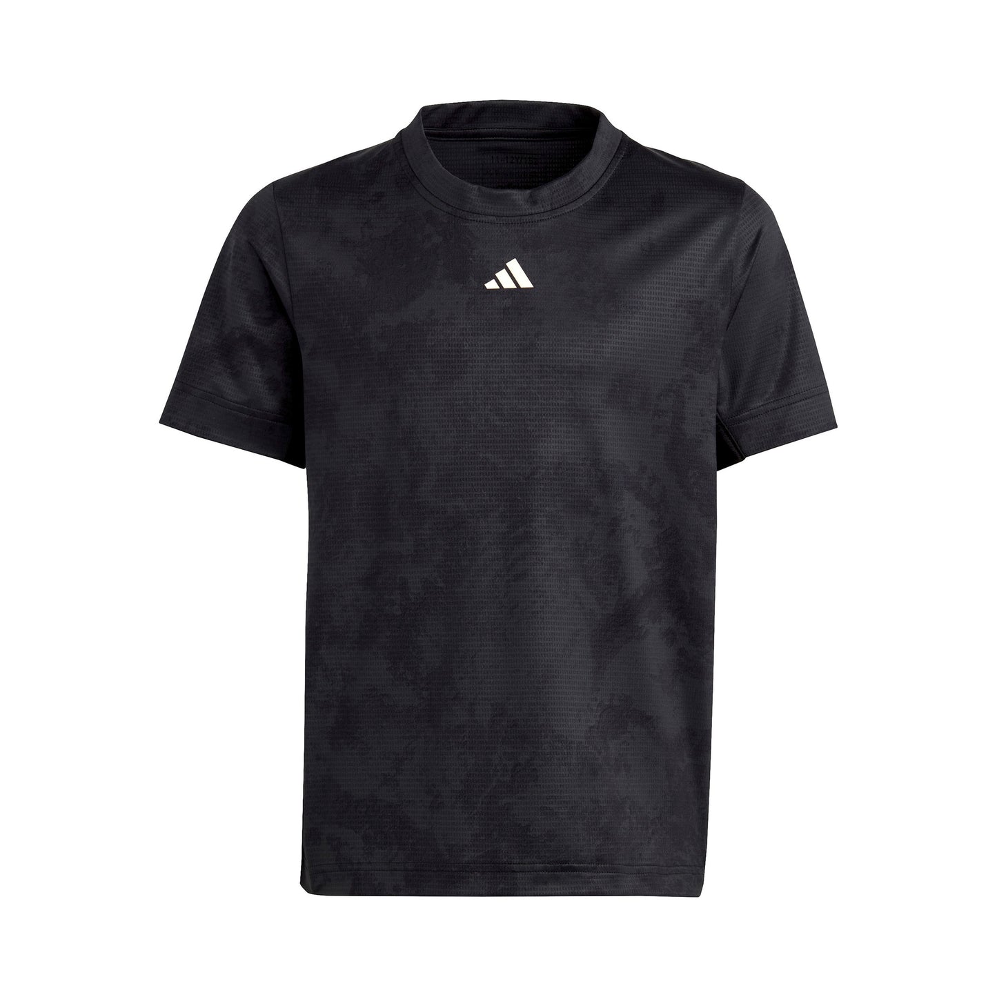 adidas Q2 Koszulka Chłopcy - czarny,