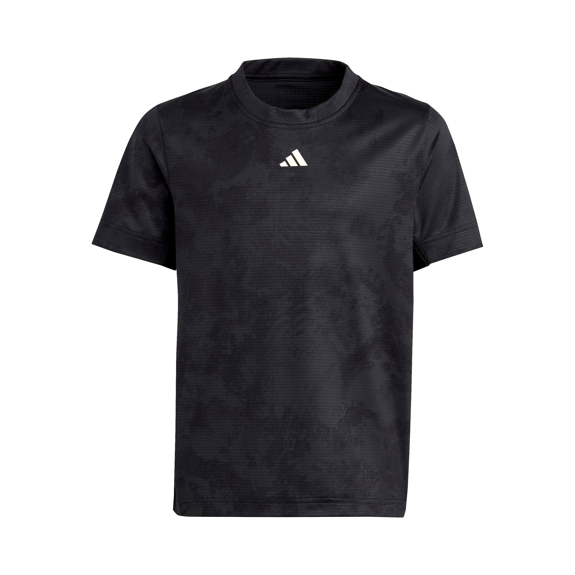 adidas Q2 Koszulka Chłopcy - czarny,