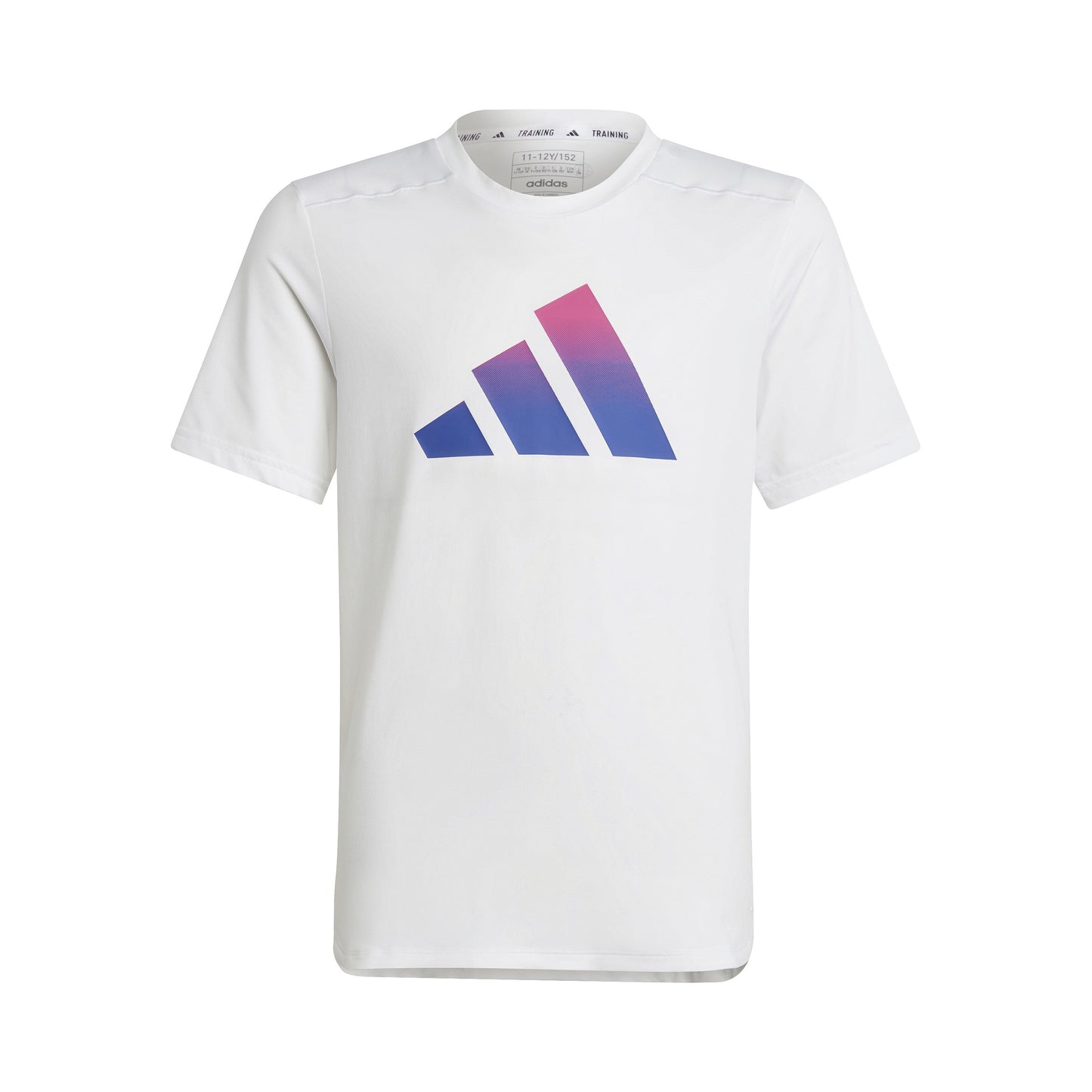 adidas Training Icons Koszulka Chłopcy - biały, wielokolorowy