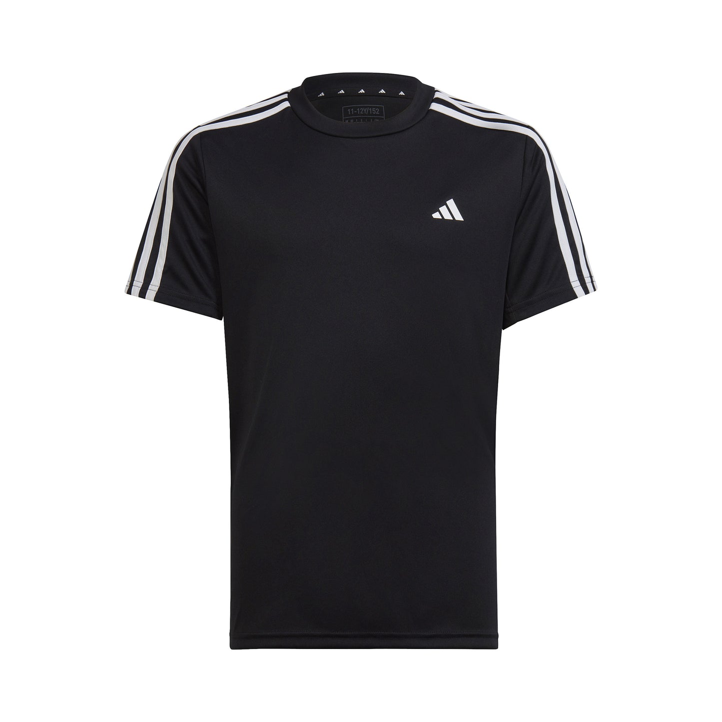 adidas Train AEROREADY 3-Stripes Regular-Fit Koszulka Chłopcy - czarny, biały
