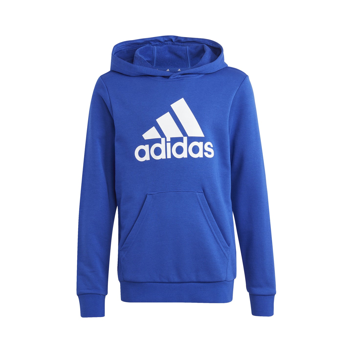 adidas Big Logo Cotton Bluza Chłopcy - niebieski, biały
