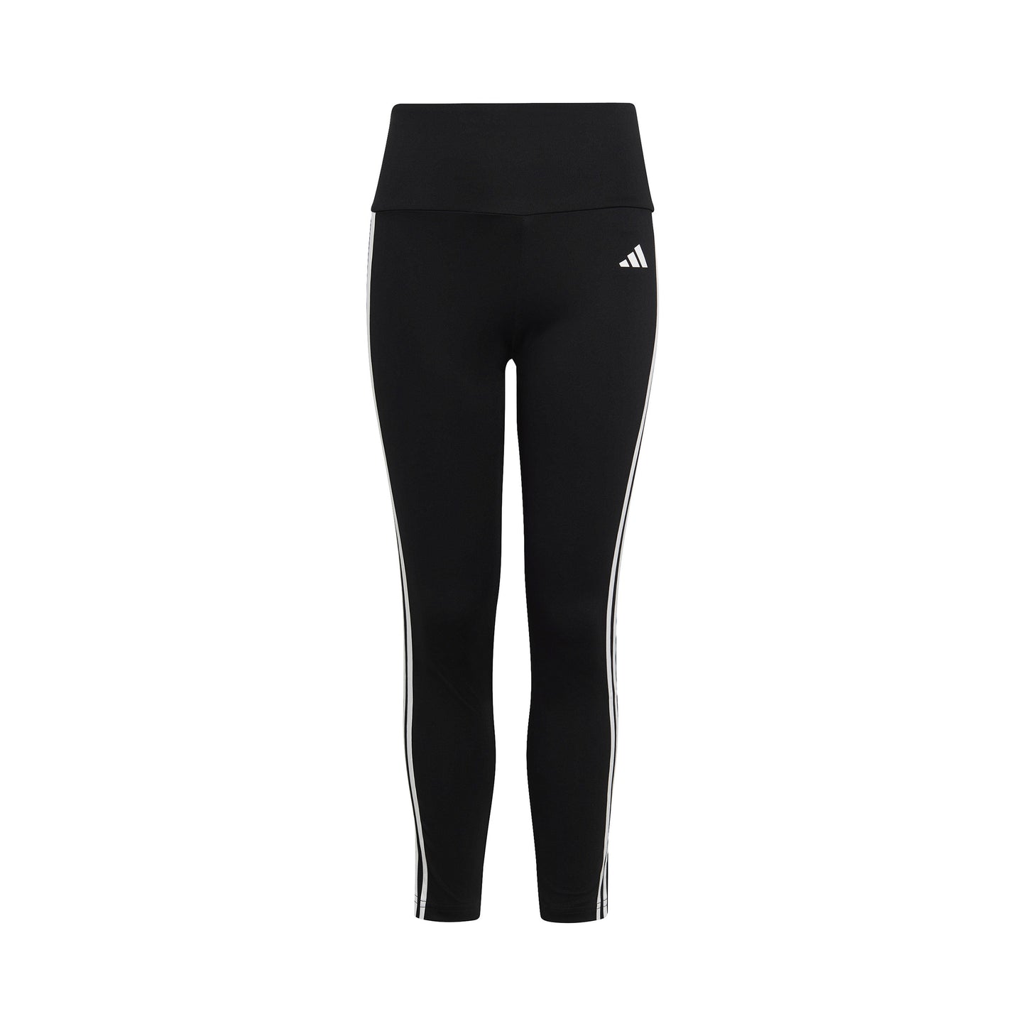 adidas Training ES 3 Stripes Getry Dziewczynki - czarny, biały
