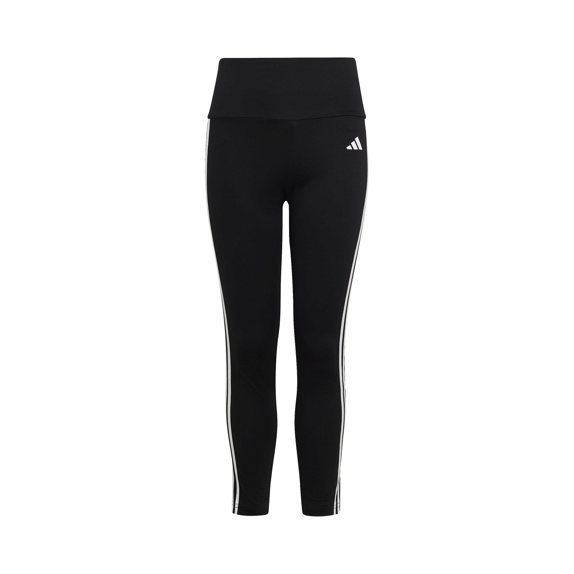 adidas Training ES 3 Stripes Getry Dziewczynki - czarny, biały