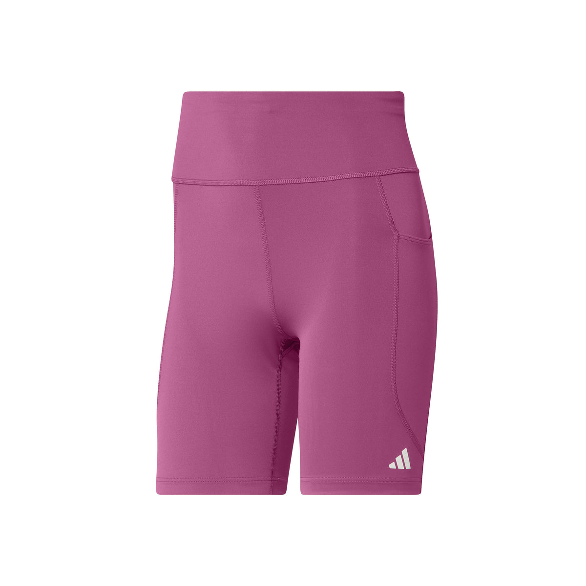 adidas DailyRun 5in Getry do biegania Kobiety - jagoda,