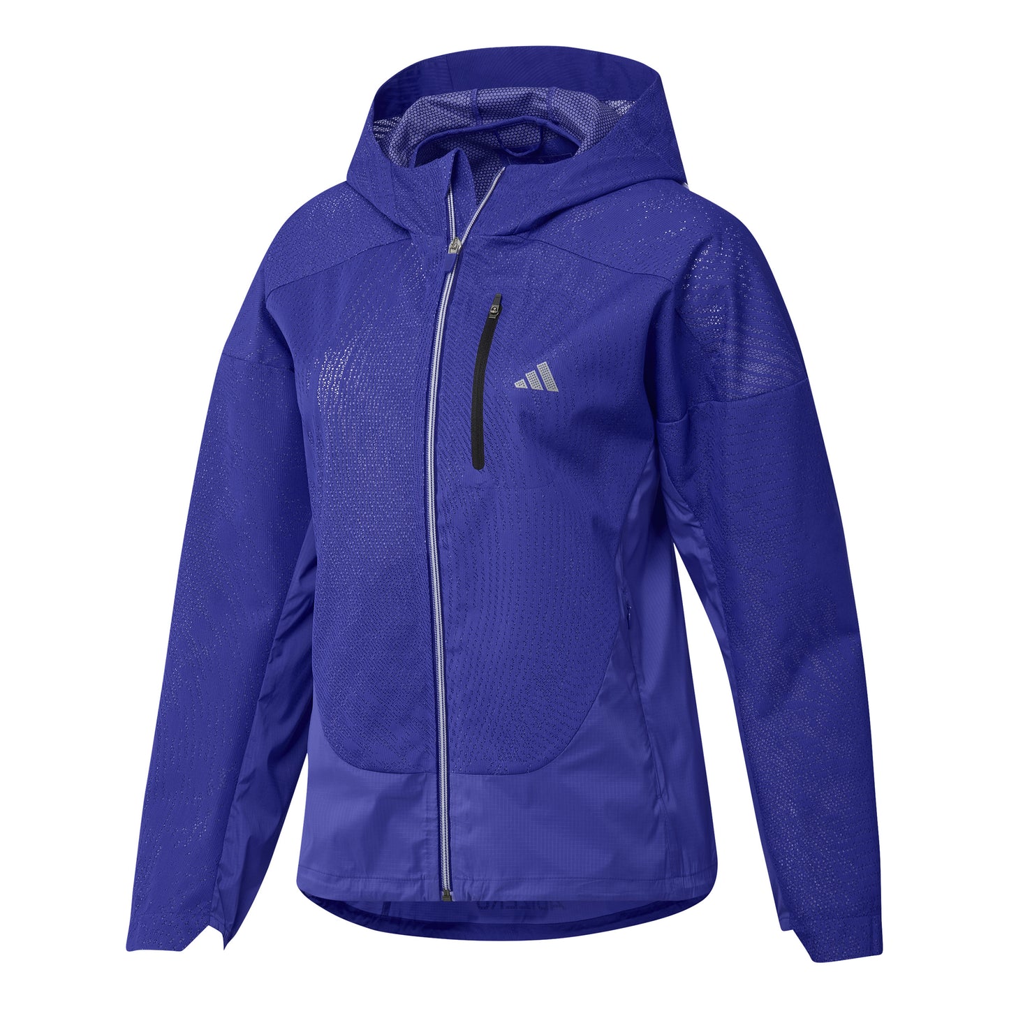 adidas Adizero Kurtka do biegania Kobiety - niebieski,