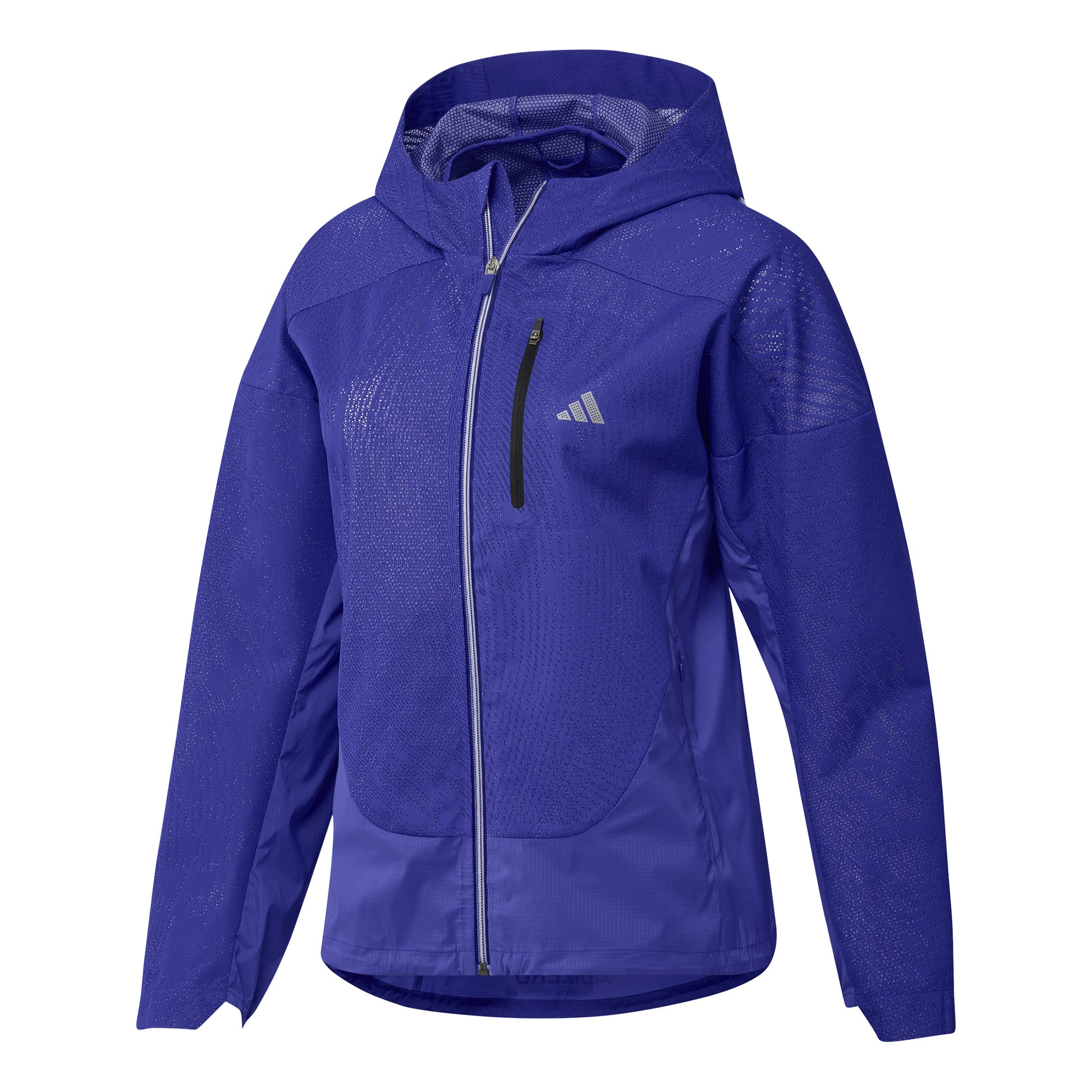 adidas Adizero Kurtka do biegania Kobiety - niebieski,