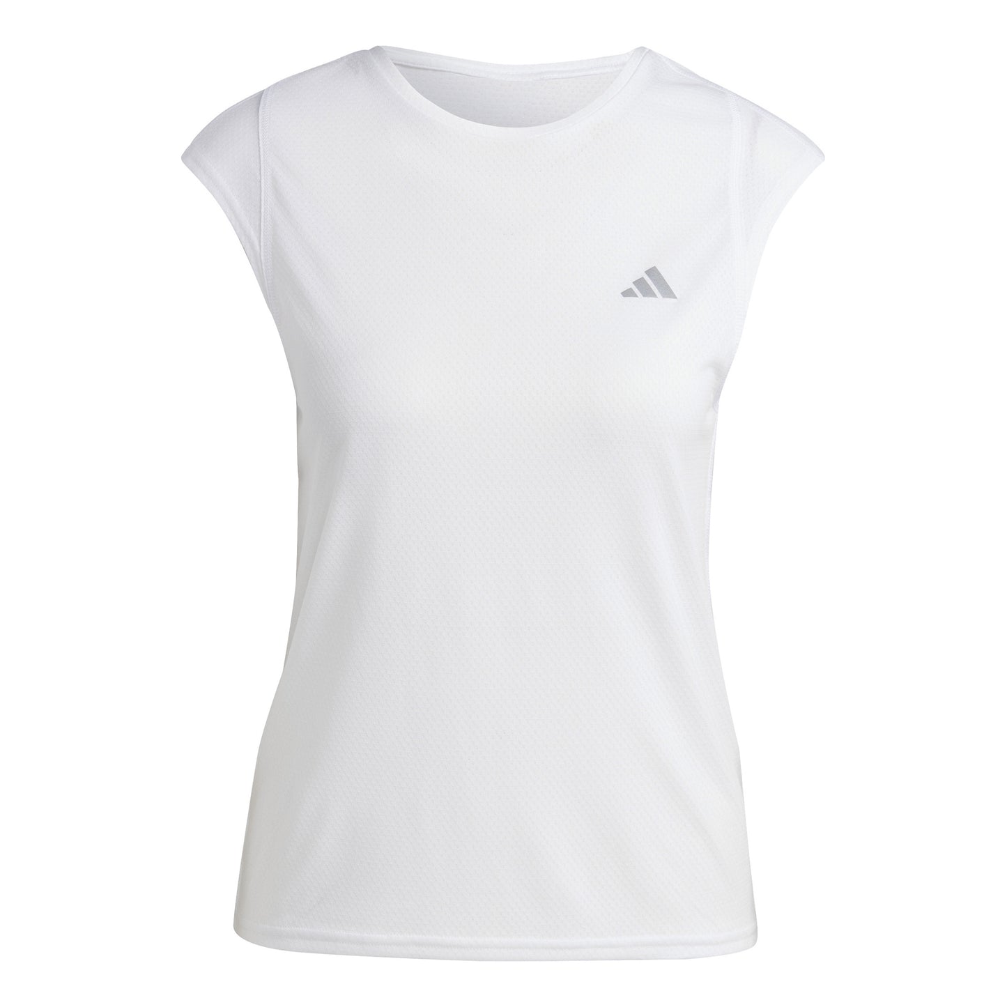 adidas Padded X-City Koszulka do biegania Kobiety - biały,
