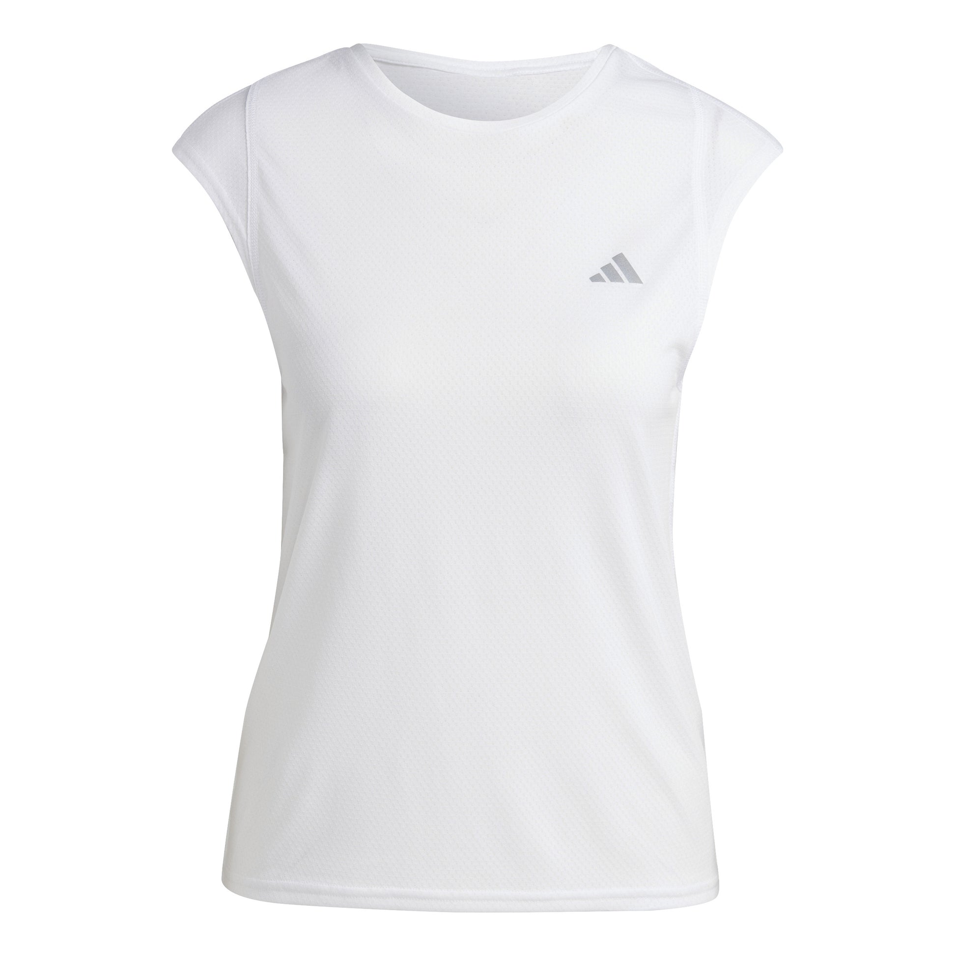adidas Padded X-City Koszulka do biegania Kobiety - biały,