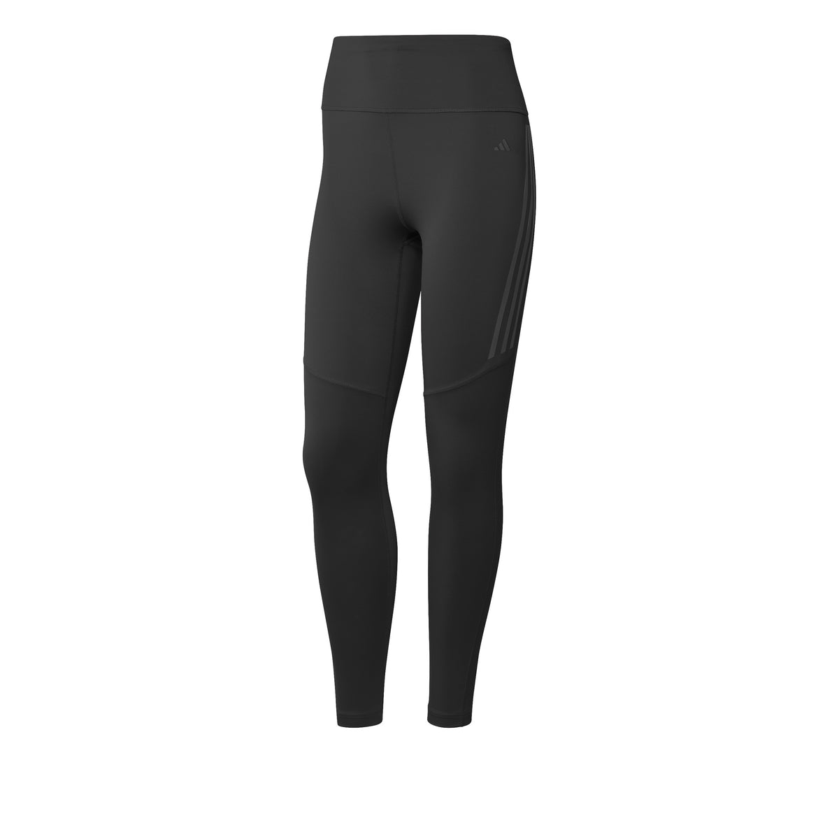adidas DailyRun 3 Stripes 7/8 Getry Kobiety - czarny,