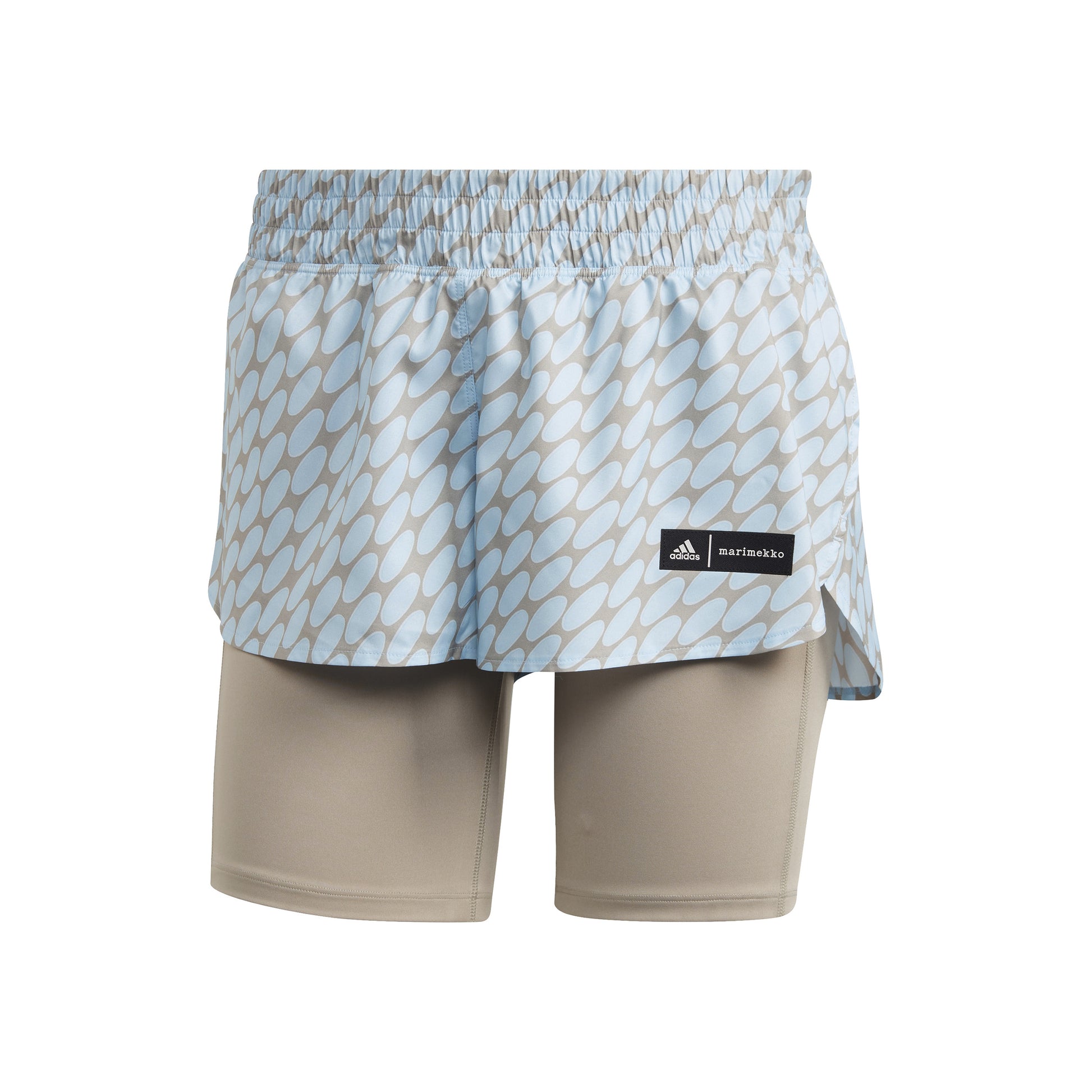 adidas Marimekko 2in1 Szorty Kobiety - jasnoniebieski,