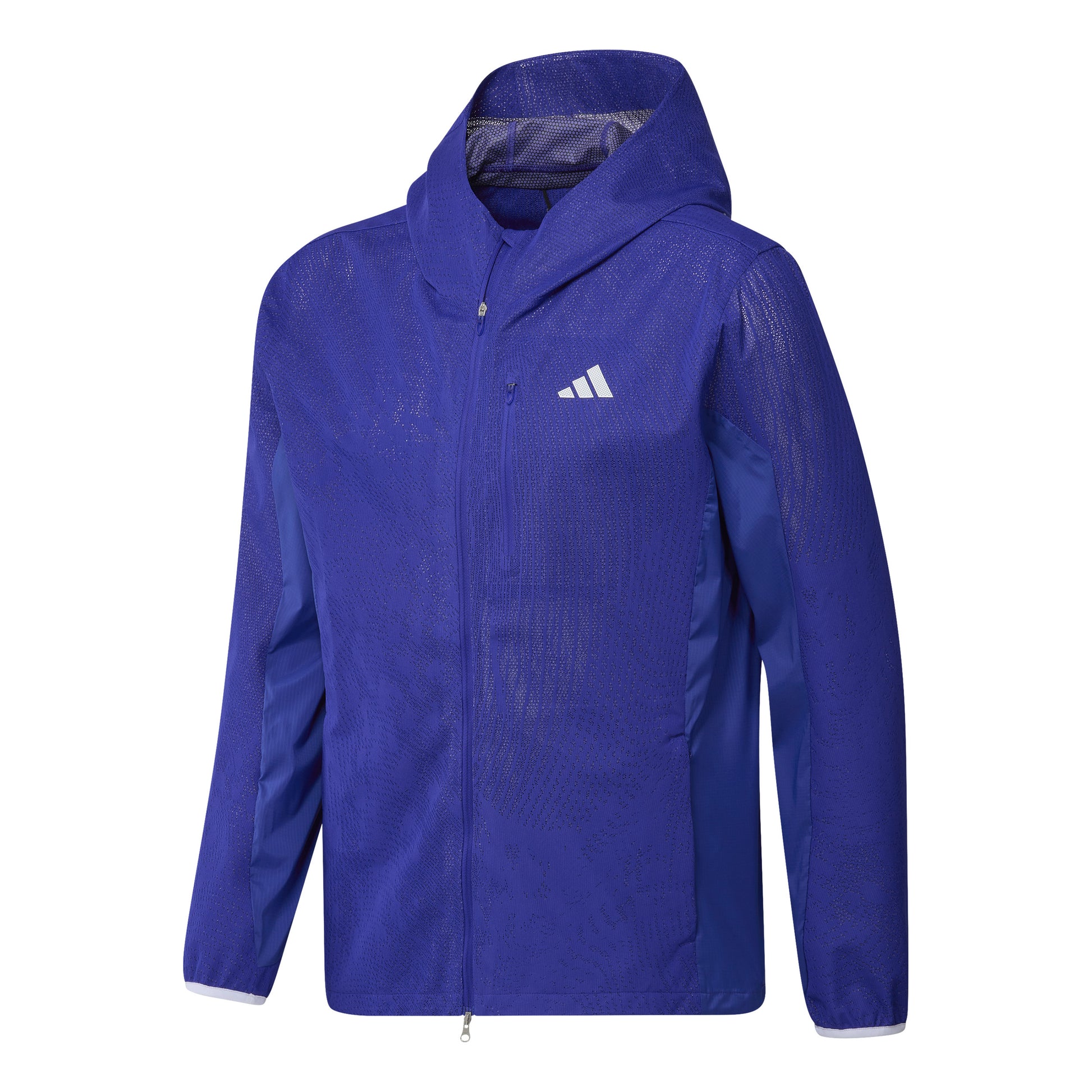 adidas Adizero Kurtka do biegania Mężczyźni - niebieski,
