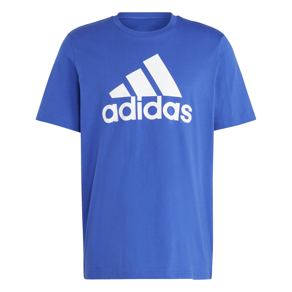 adidas Big Logo Single Jersey Koszulka Mężczyźni - niebieski, biały
