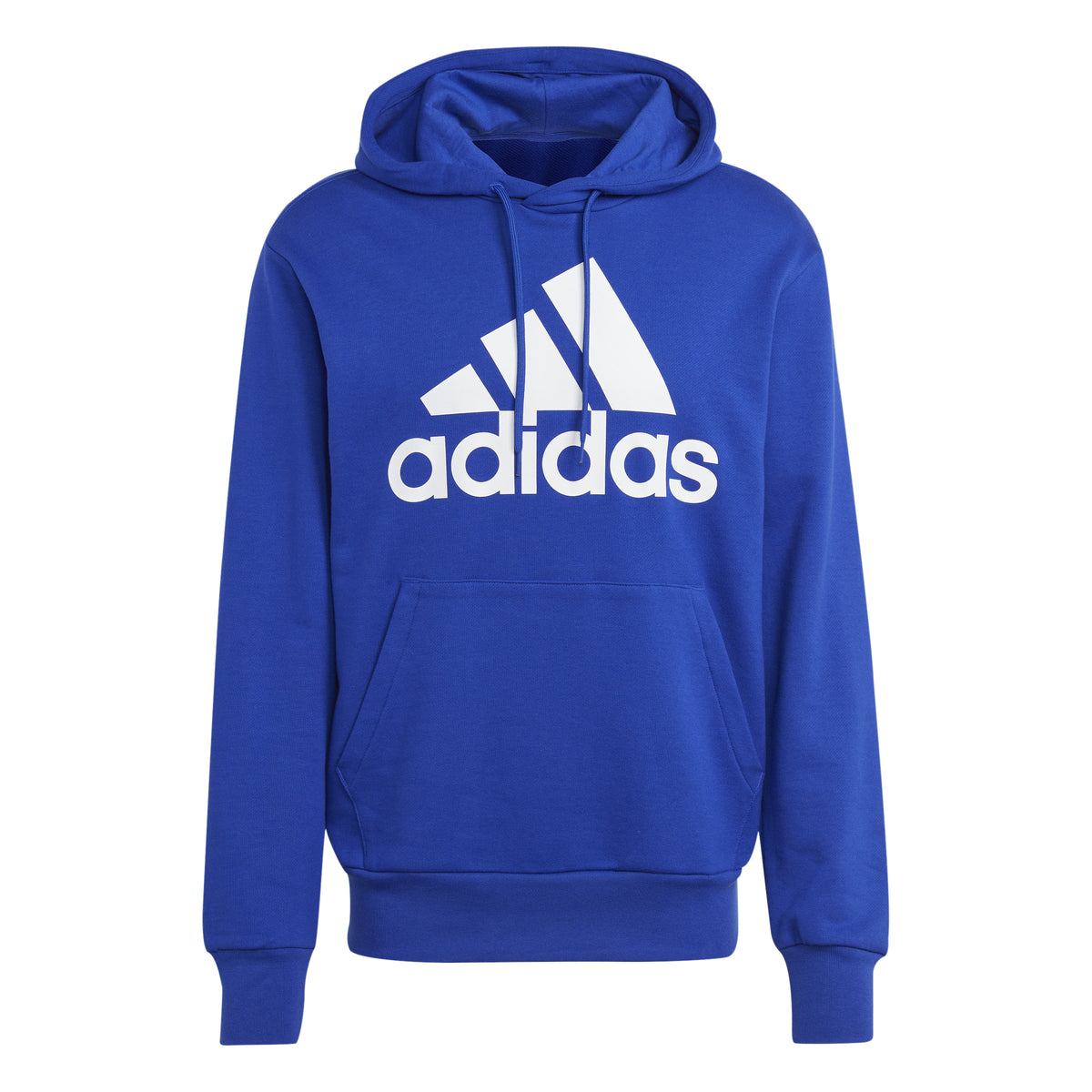 adidas Big Logo French terry Bluza Mężczyźni - niebieski, biały