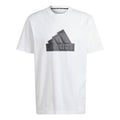 Future Icon Badge of Sport Koszulka Mężczyźni - biały, czarny