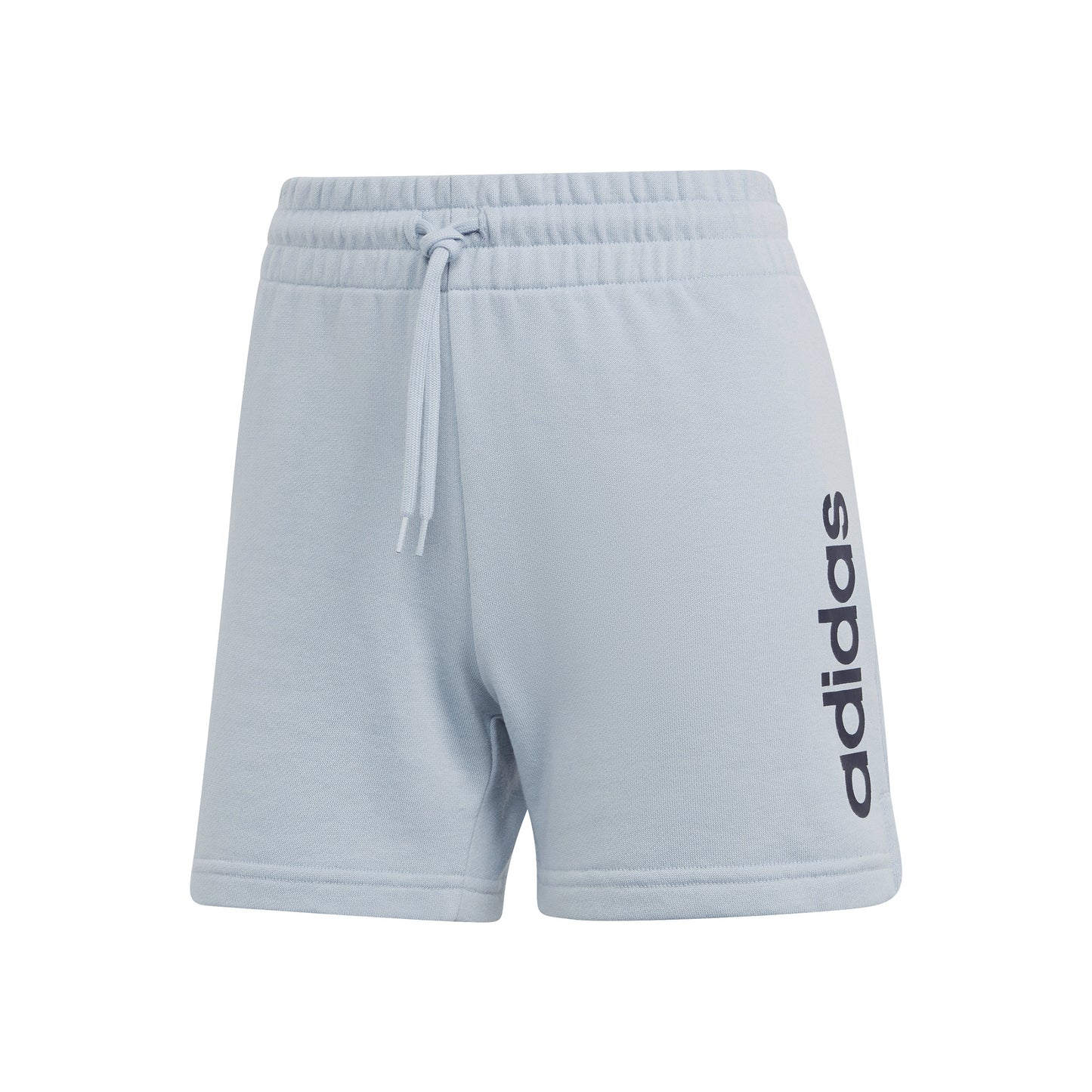 adidas Linear French terry Szorty Kobiety - niebiesko-szary, ciemnoniebieski