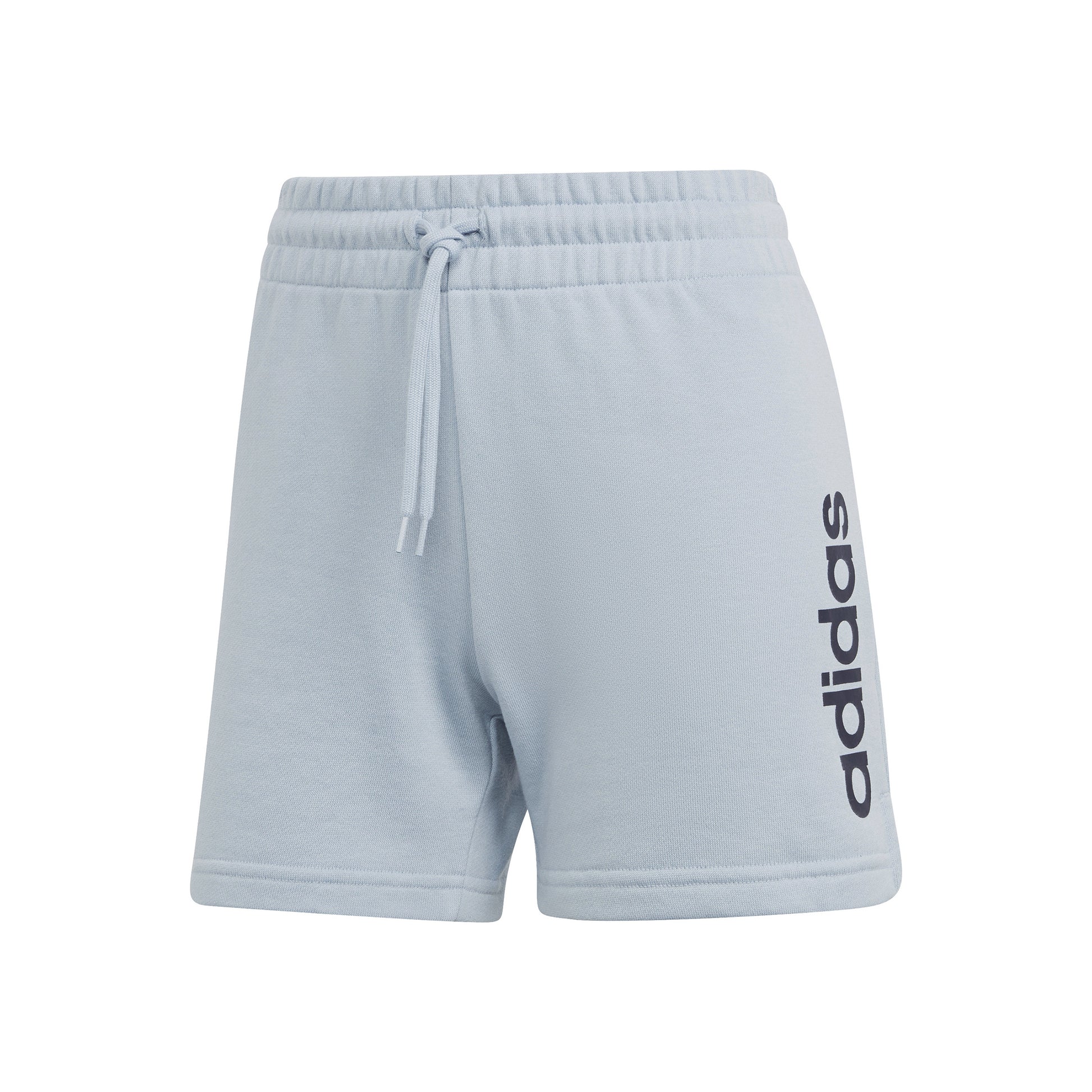 adidas Linear French terry Szorty Kobiety - niebiesko-szary, ciemnoniebieski