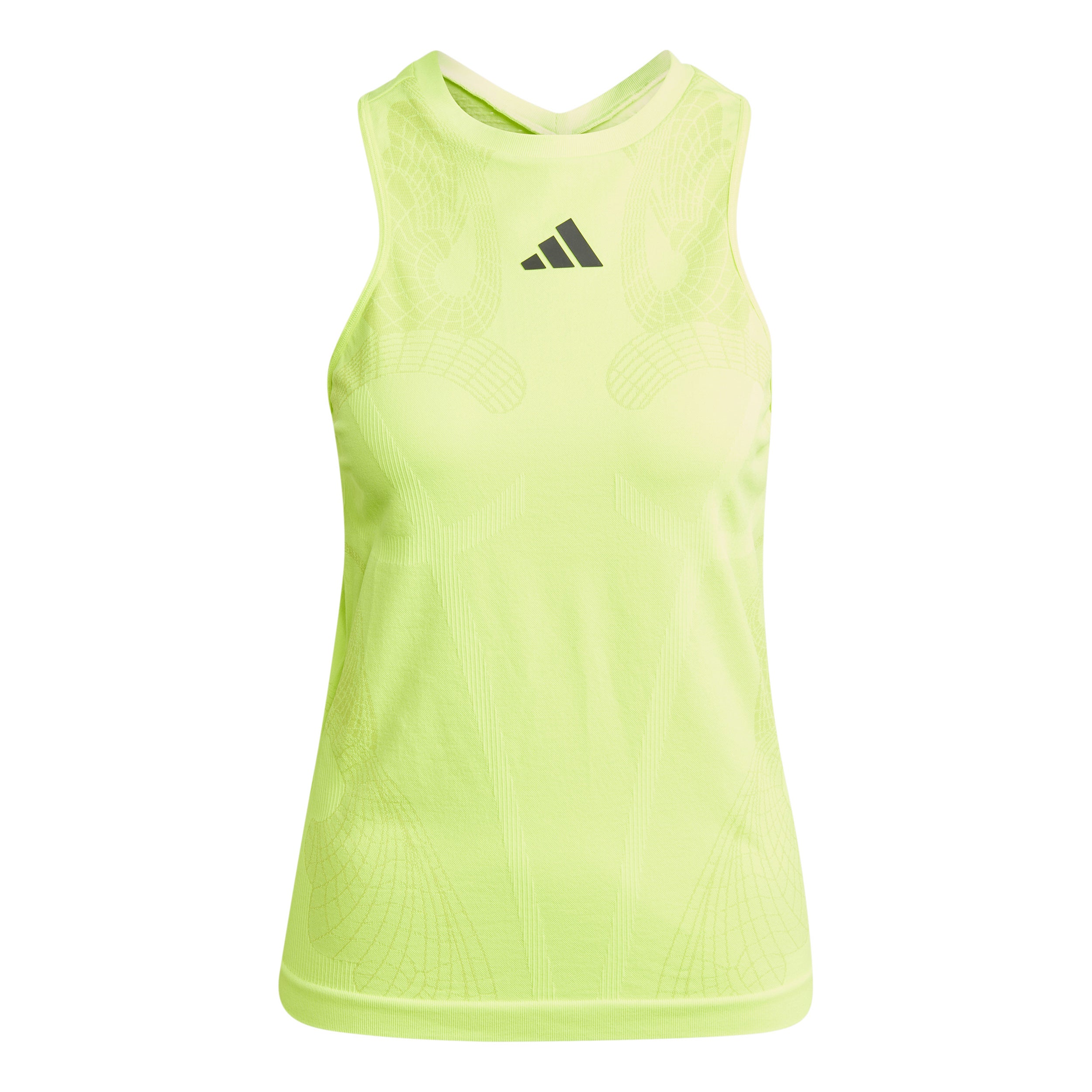 adidas Pro Y-Tank Top Kobiety-Limonka