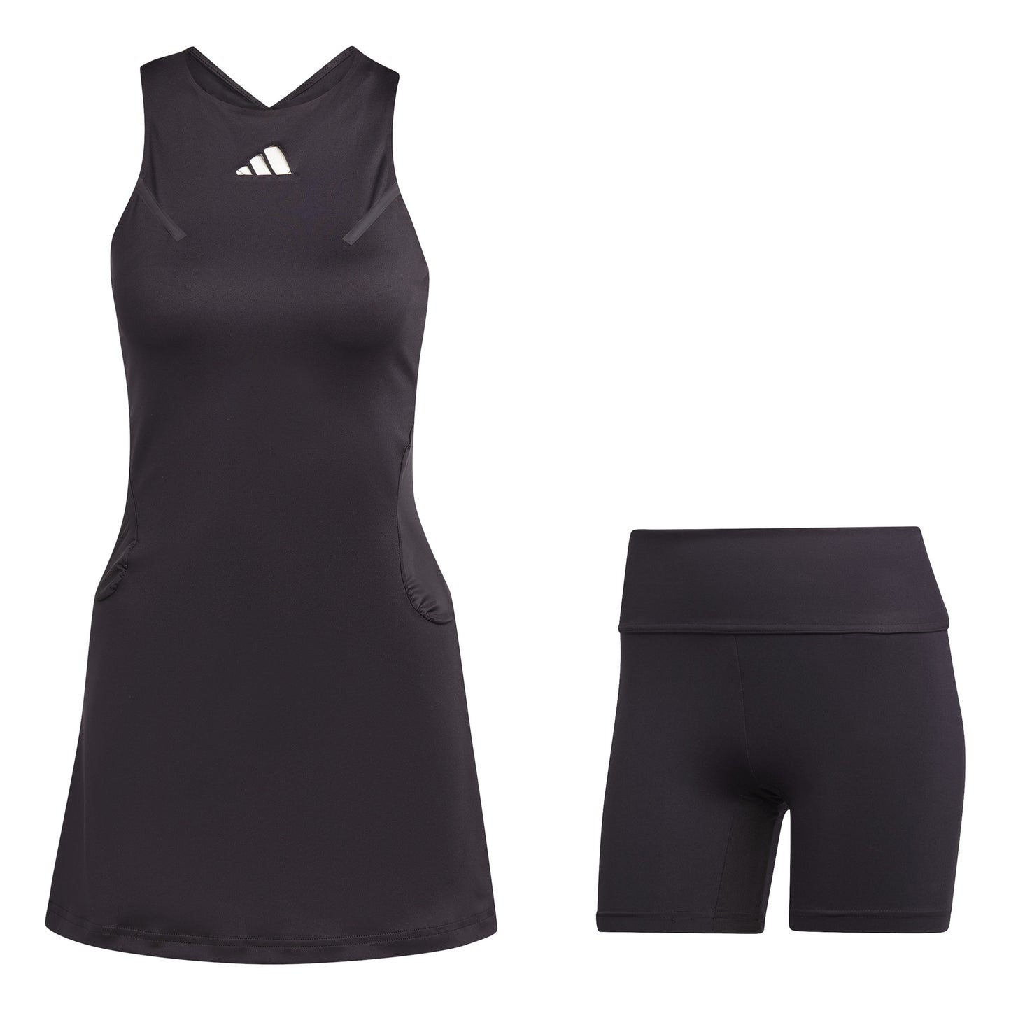 adidas Tennis Premium Sukienka Kobiety - czarny,