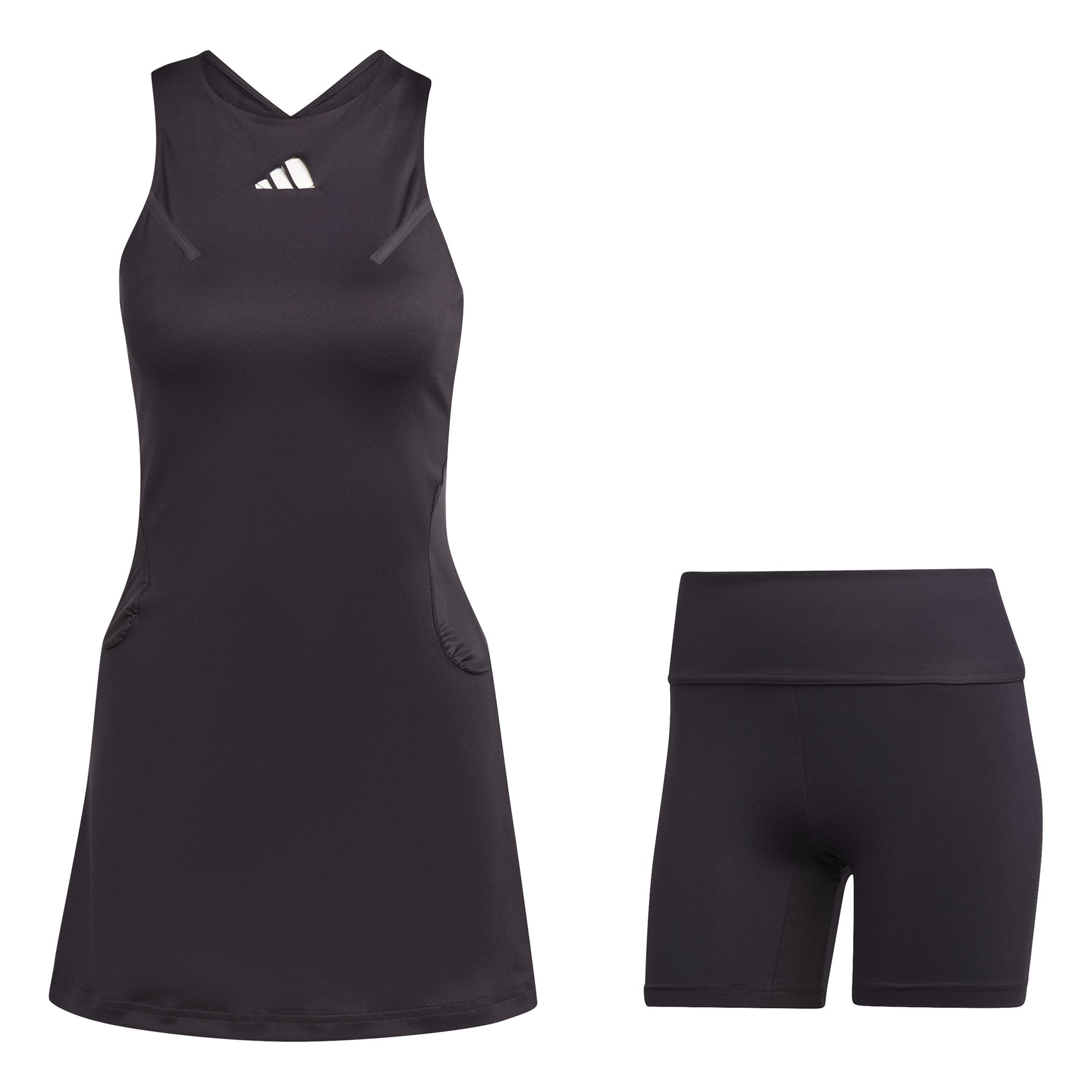 adidas Tennis Premium Sukienka Kobiety - czarny,