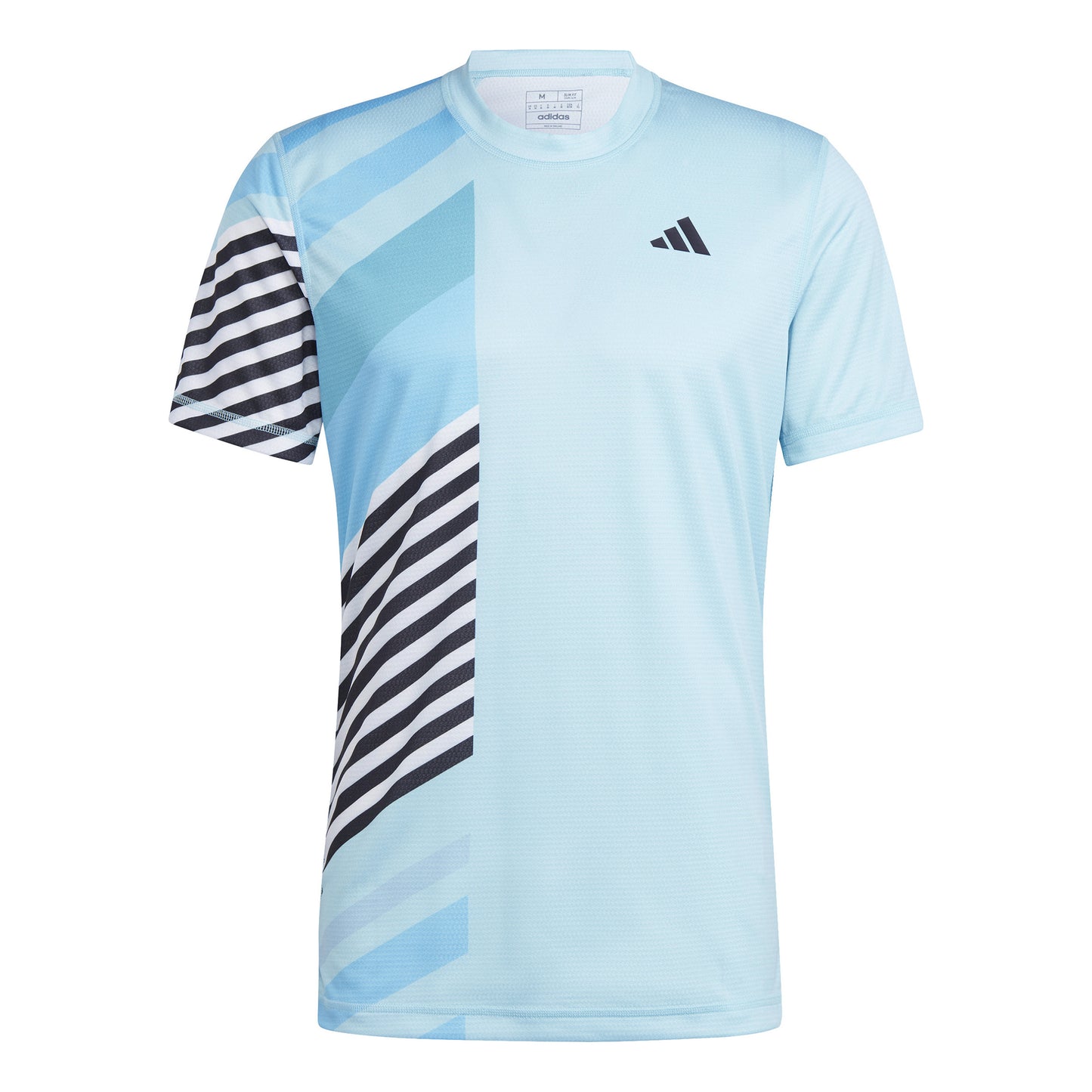 adidas FLFT Pro Koszulka Mężczyźni - jasnoniebieski, wielokolorowy