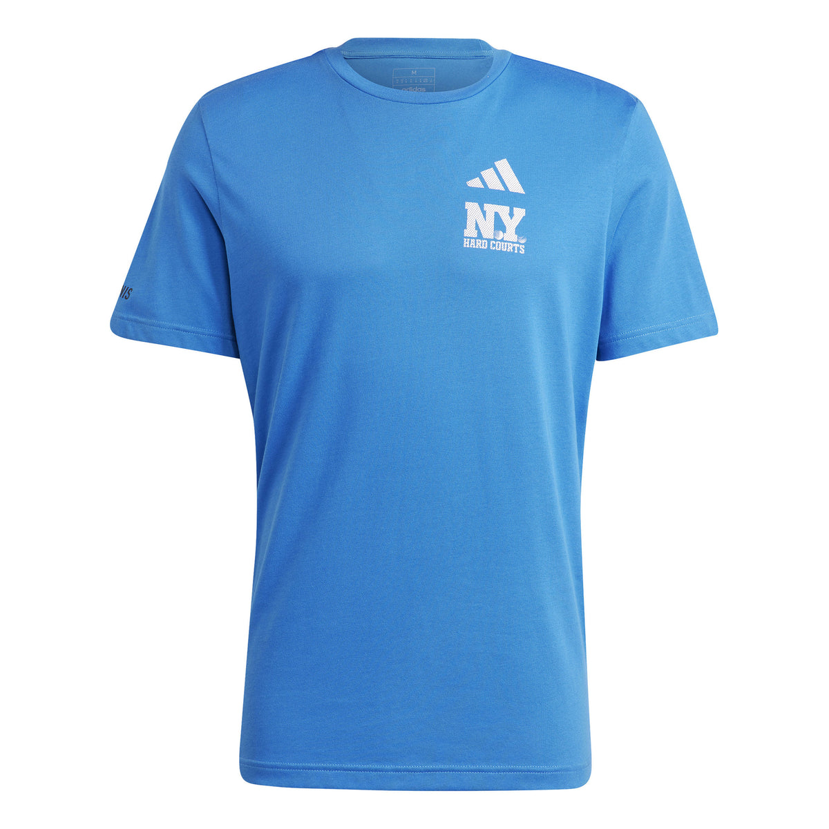 adidas US Graphic Koszulka Mężczyźni - niebieski,