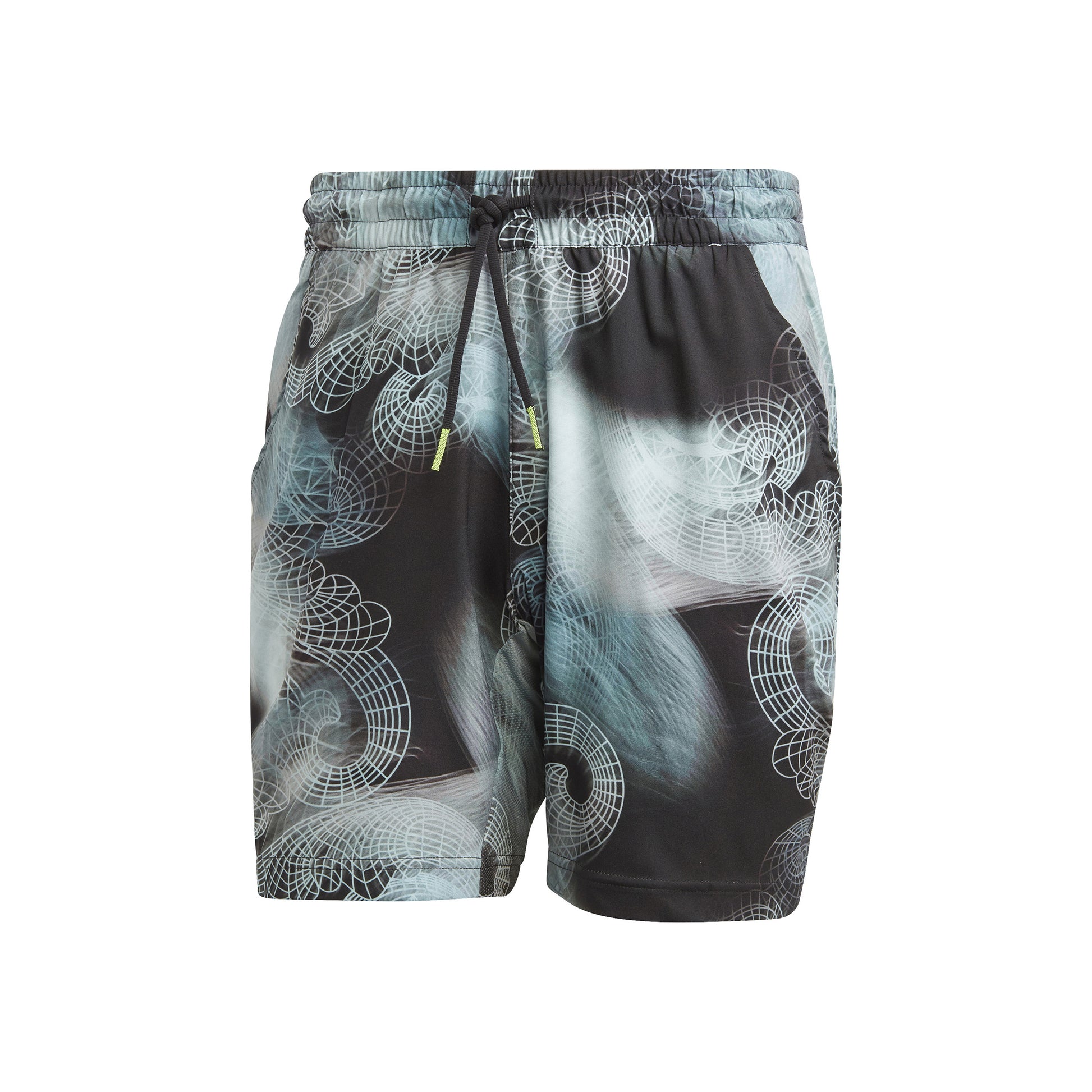 adidas Printed Pro Szorty Mężczyźni - czarny, wielokolorowy