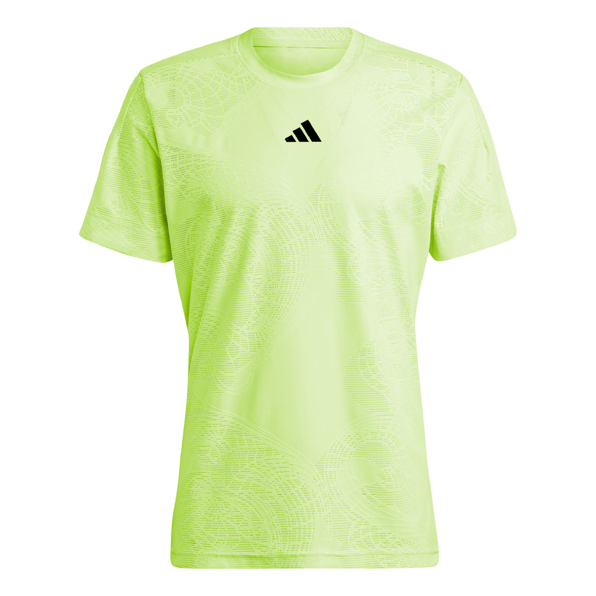adidas FLFT Pro Koszulka Mężczyźni - limonka,