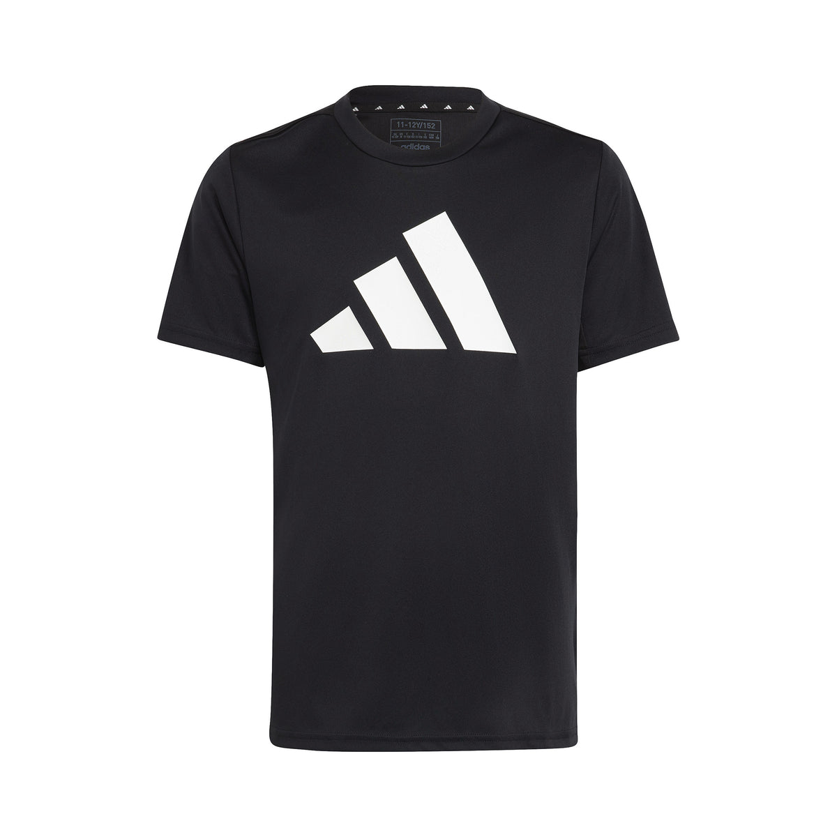 adidas Training  ES Logo Koszulka Chłopcy - czarny, biały