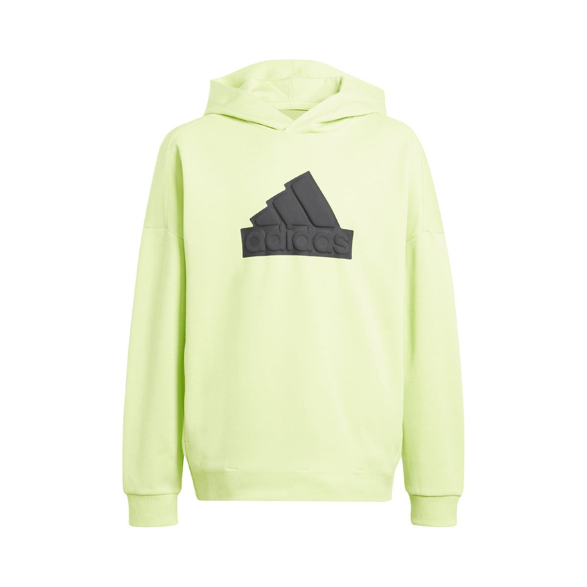adidas Future Icon Logo Bluza Chłopcy - limonka, czarny