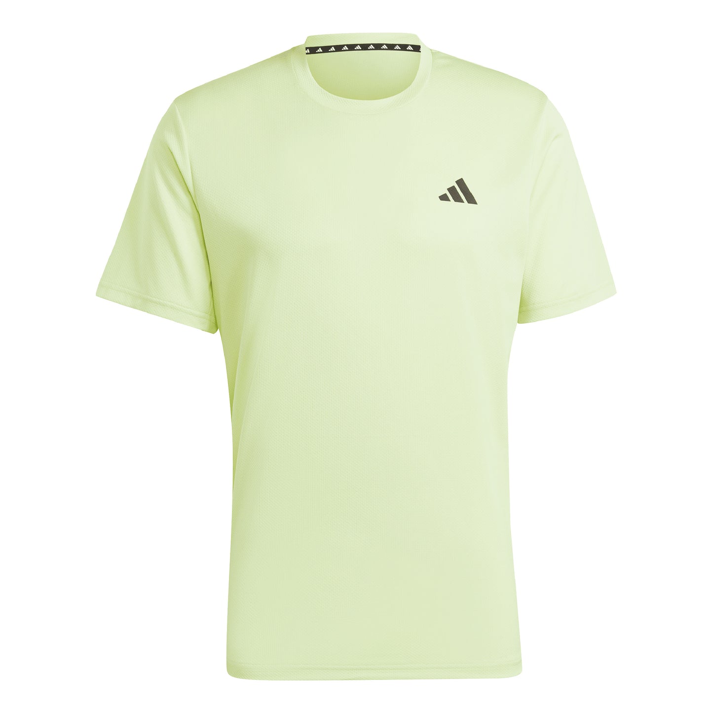 adidas Training ES Base Koszulka Mężczyźni - limonka,