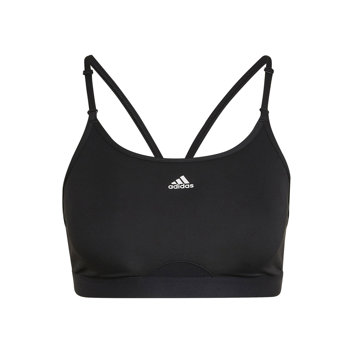 adidas Aeroreact LS Stanik sportowy Kobiety - czarny