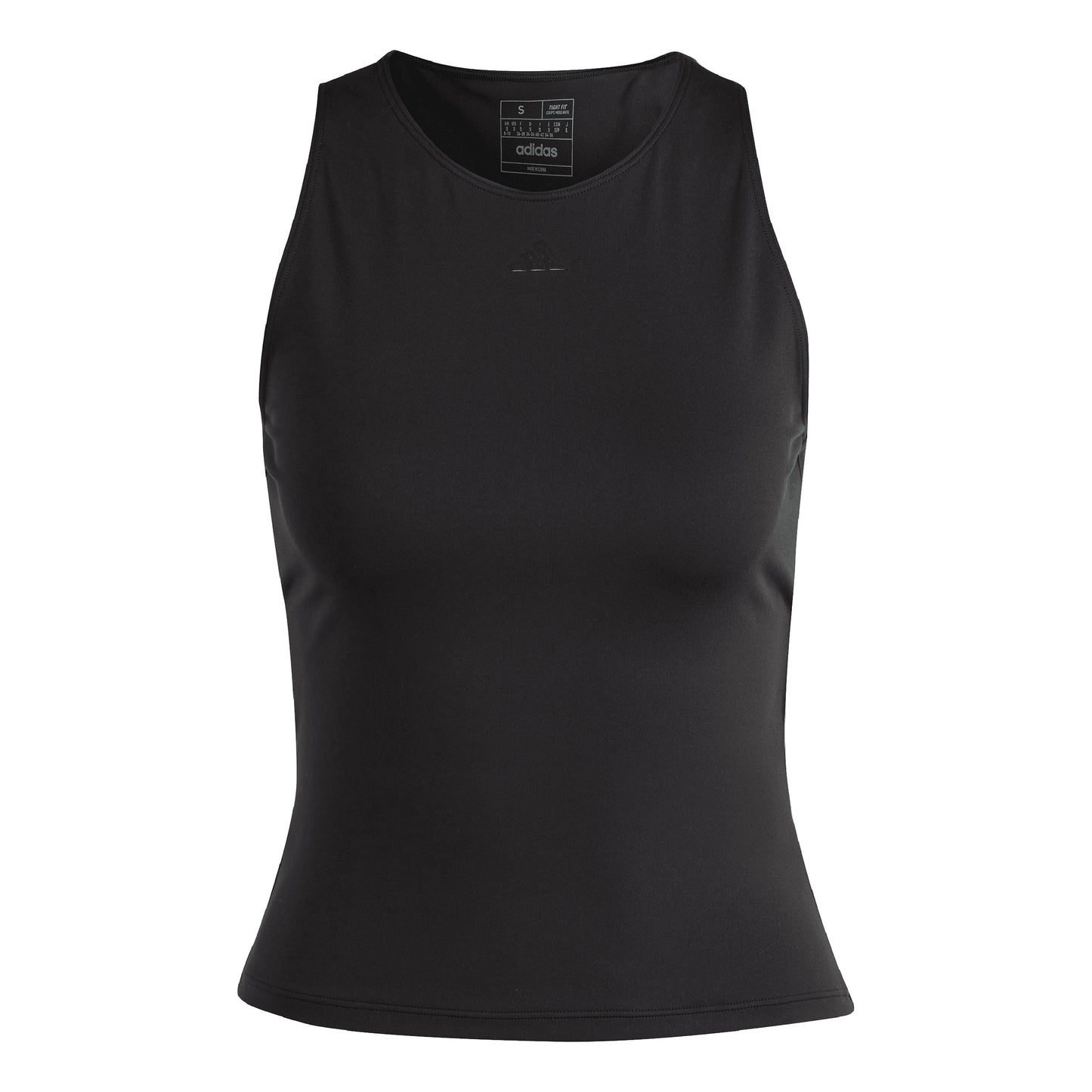 adidas YGA ST Tank Tank top Kobiety - czarny,