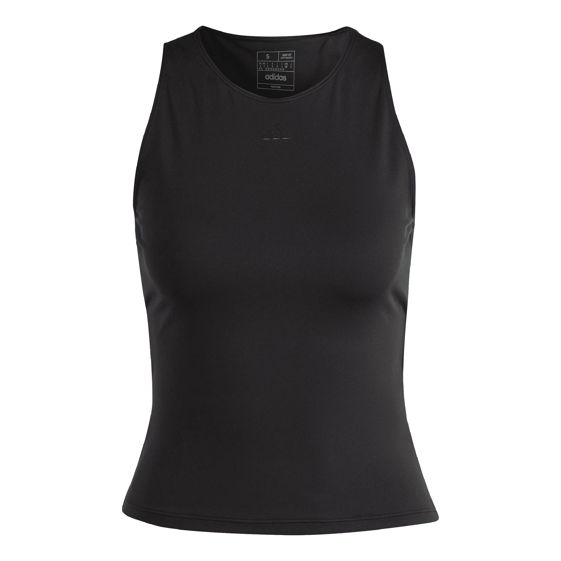 adidas YGA ST Tank Tank top Kobiety - czarny,